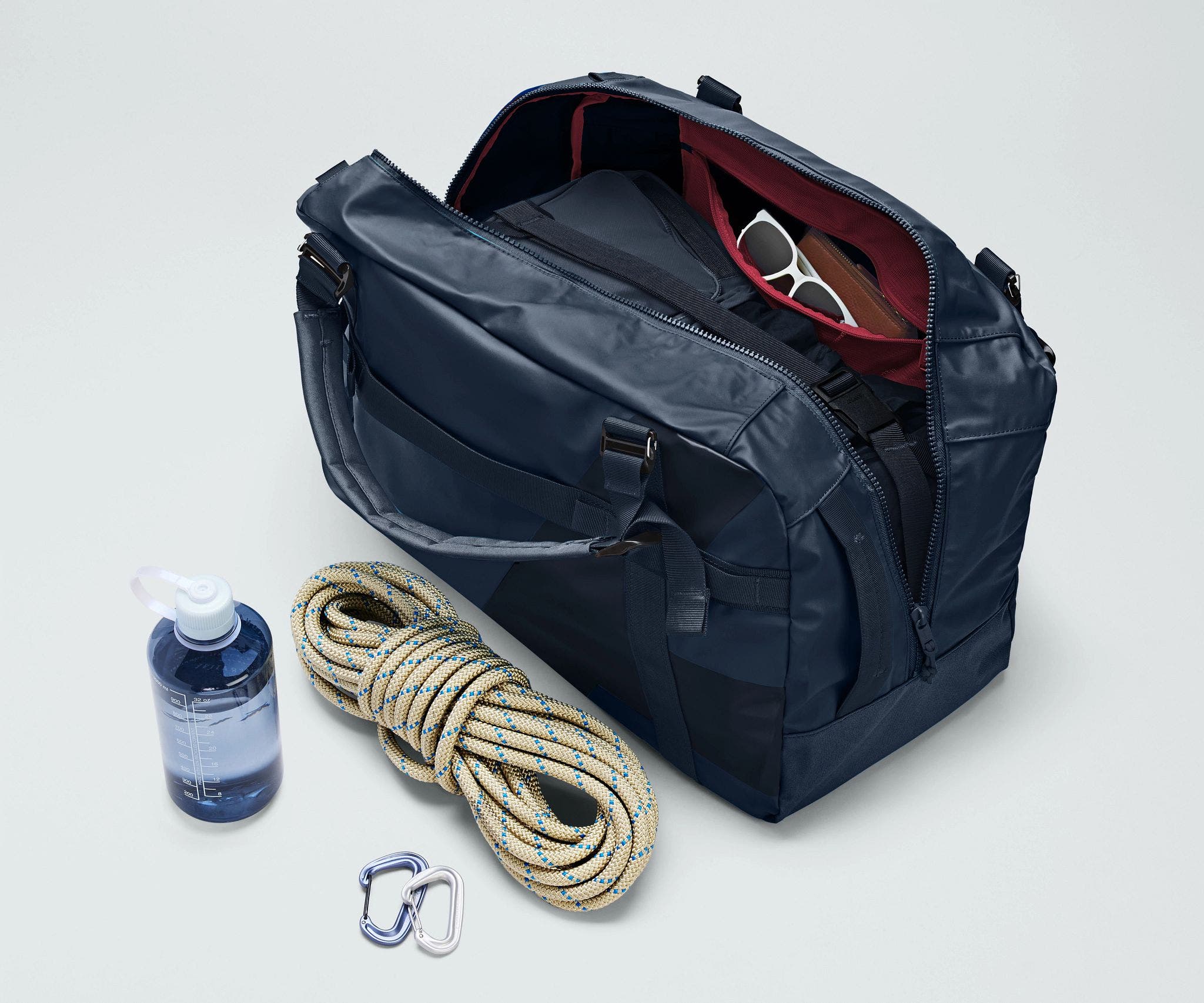 Active Duffle 55L in Navy Blue - Image 3