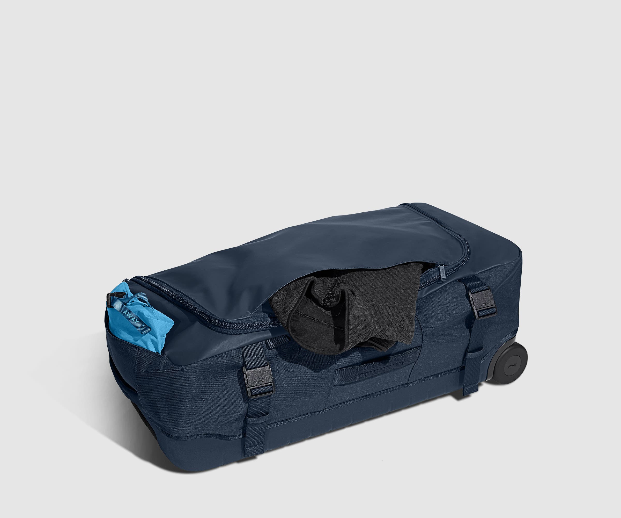 Active Rolling Duffle 85L in Navy Blue - Image 7