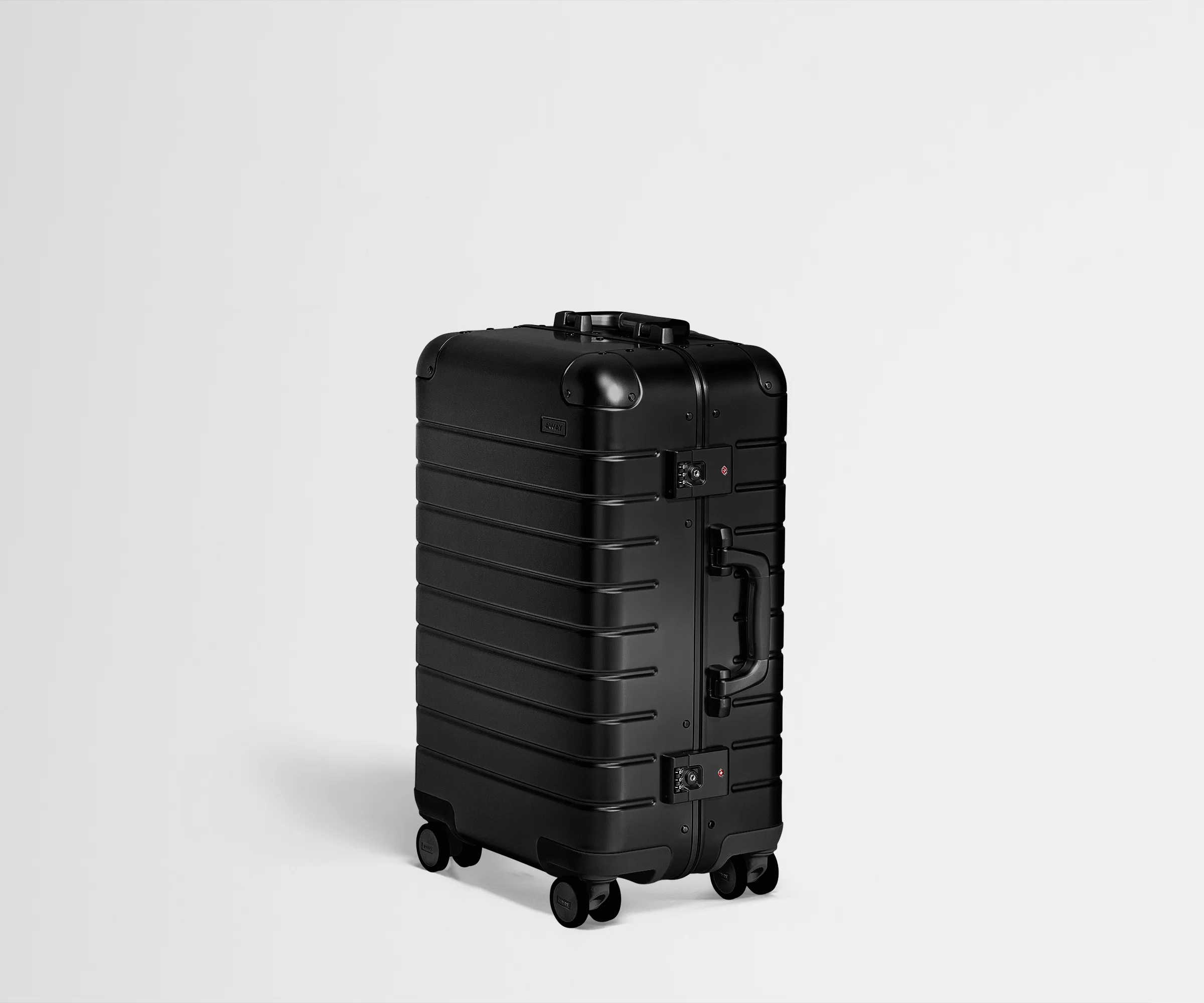 The Bigger Carry-On: Aluminum Edition in Onyx Black - Image 2