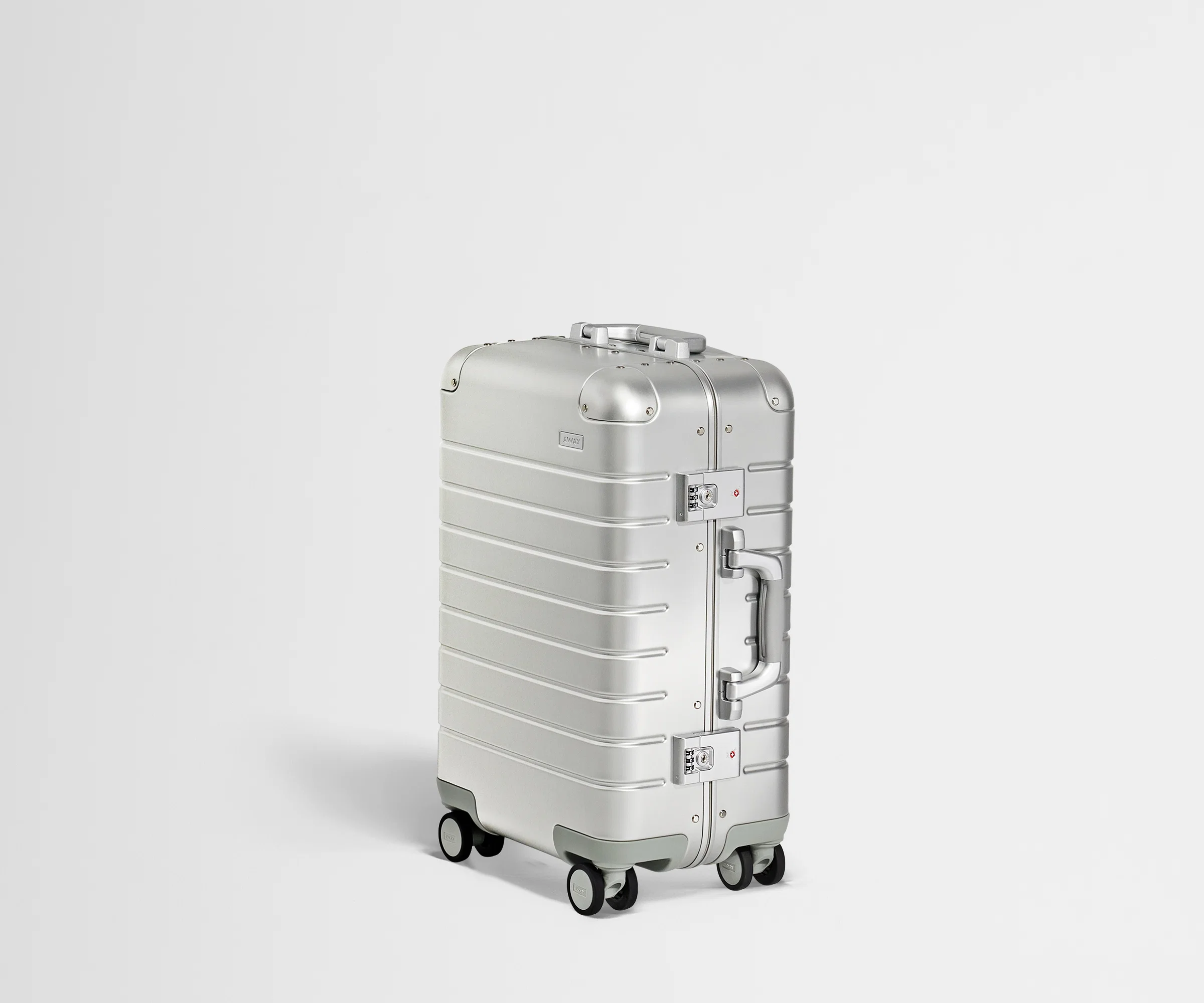 The Carry-On: Aluminum Edition in Silver - Image 2