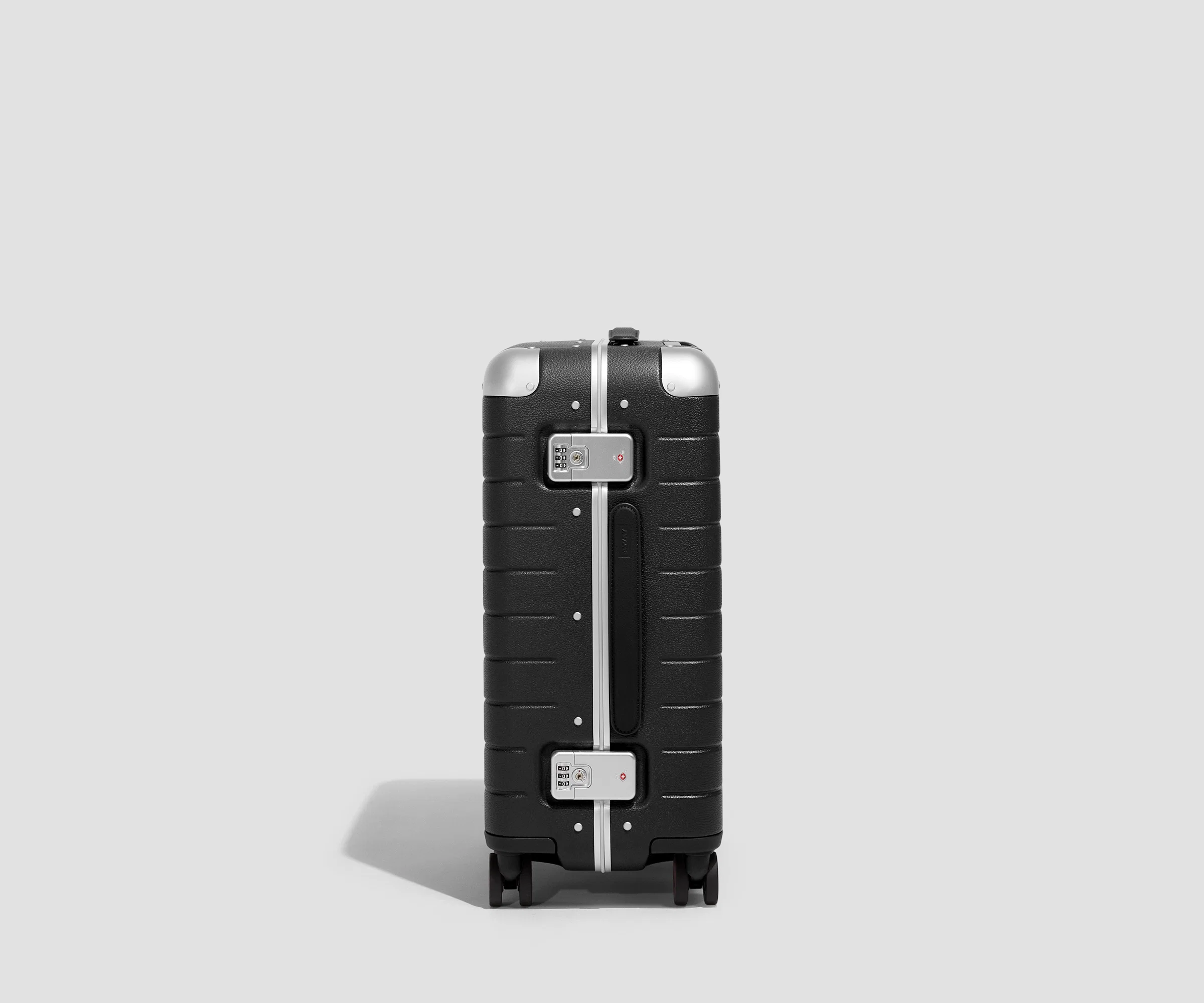 The Aluminum Edge Carry-On in Jet Black - Image 3