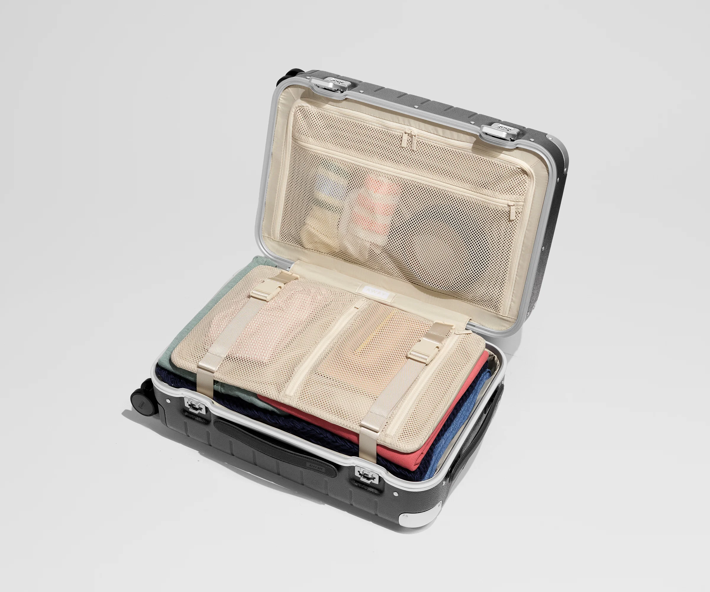 The Aluminum Edge Carry-On in Jet Black - Image 6