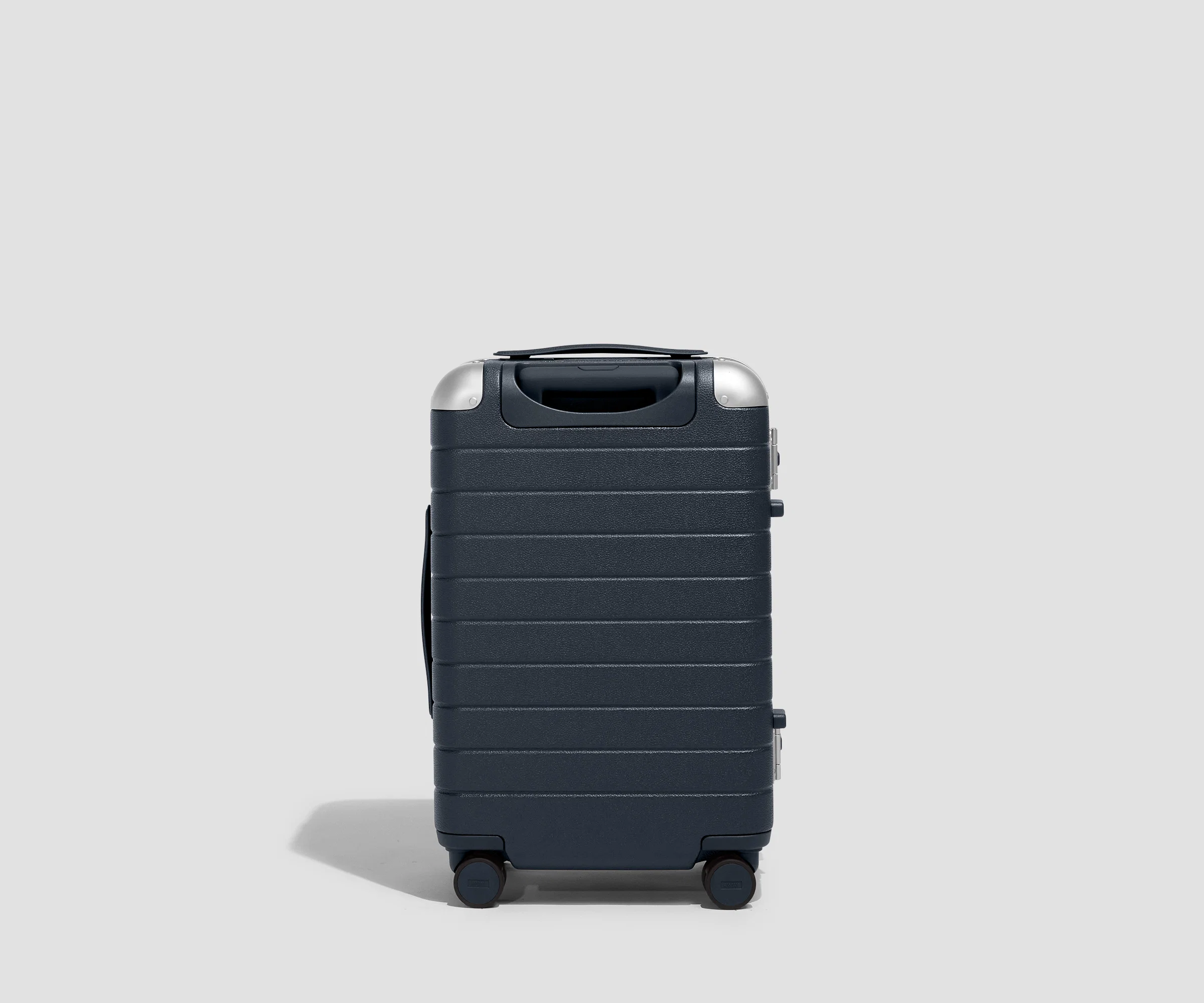The Aluminum Edge Carry-On in Navy Blue - Image 6