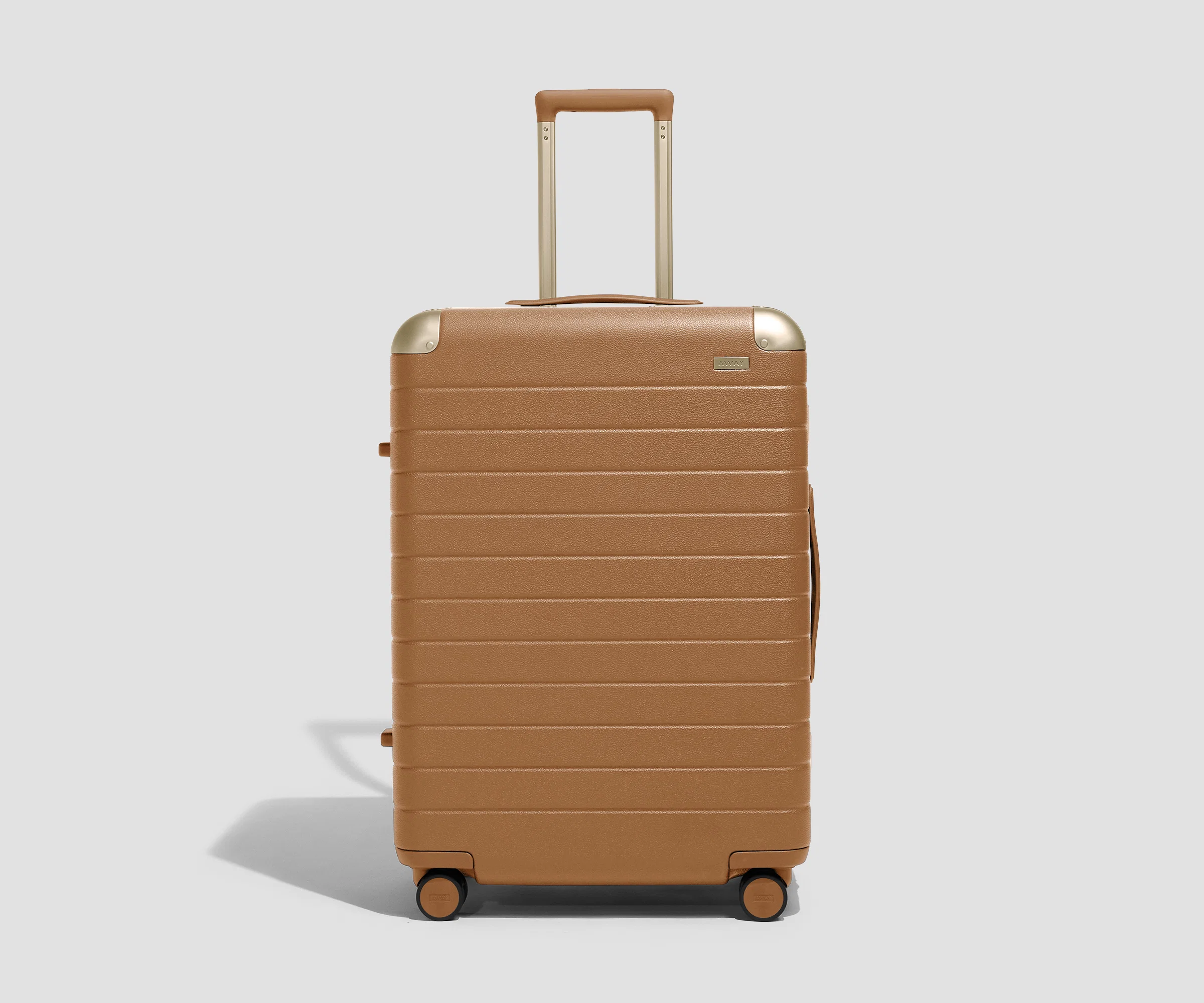 The Aluminum Edge Medium in Cognac Brown - Image 2