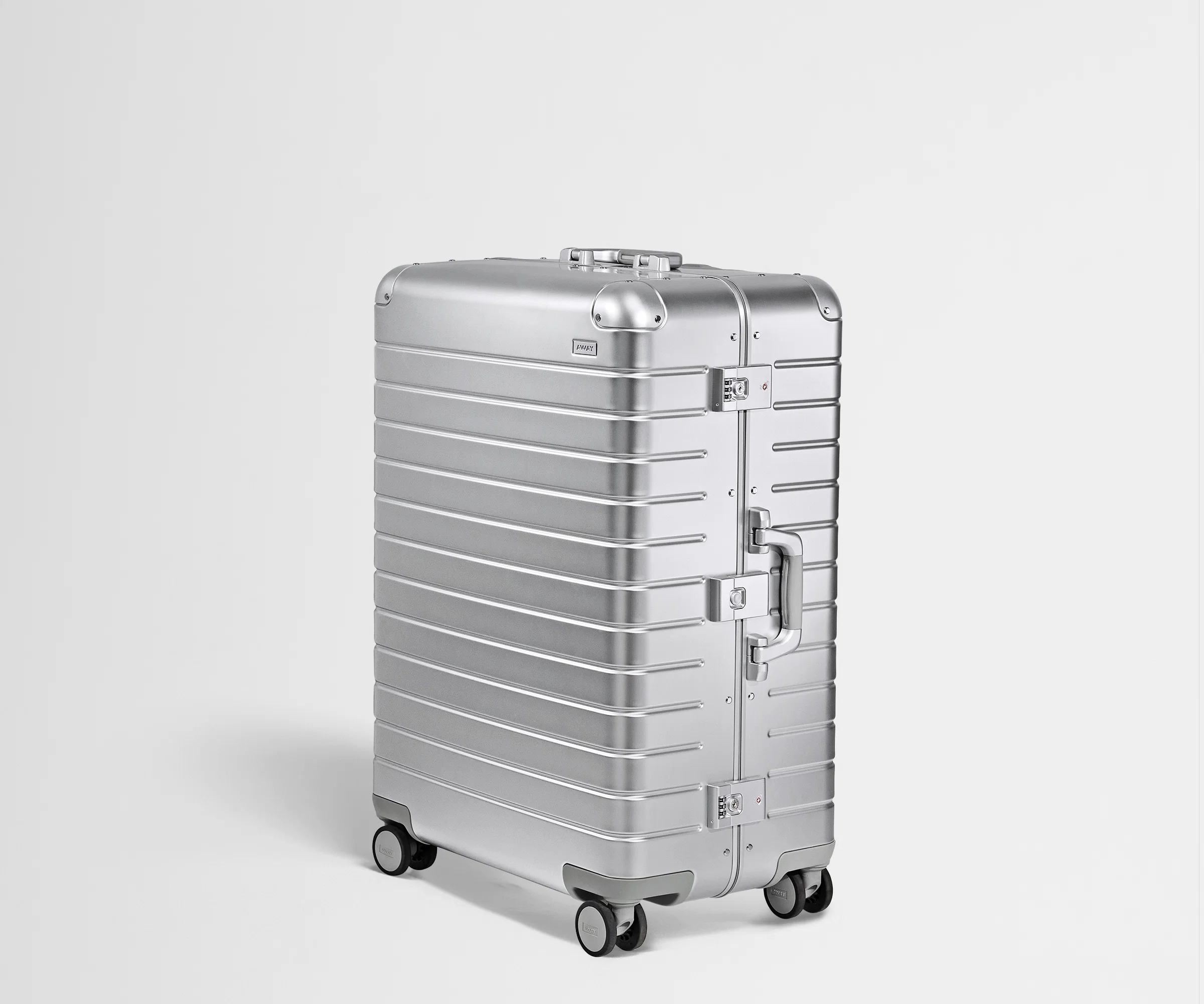 The Large: Aluminum Edition in Silver - Image 2