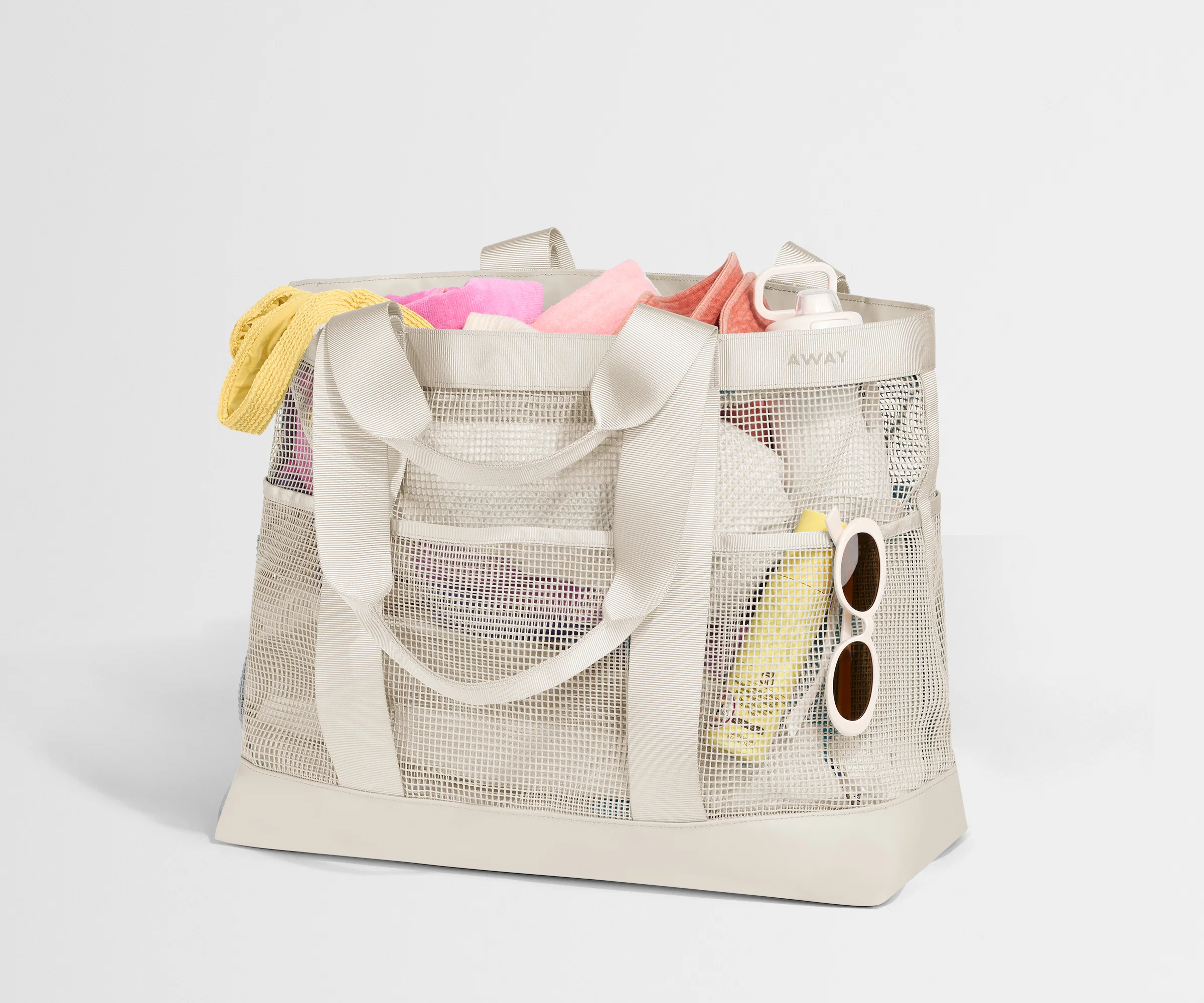 Beach Tote in Salt White - Image 3