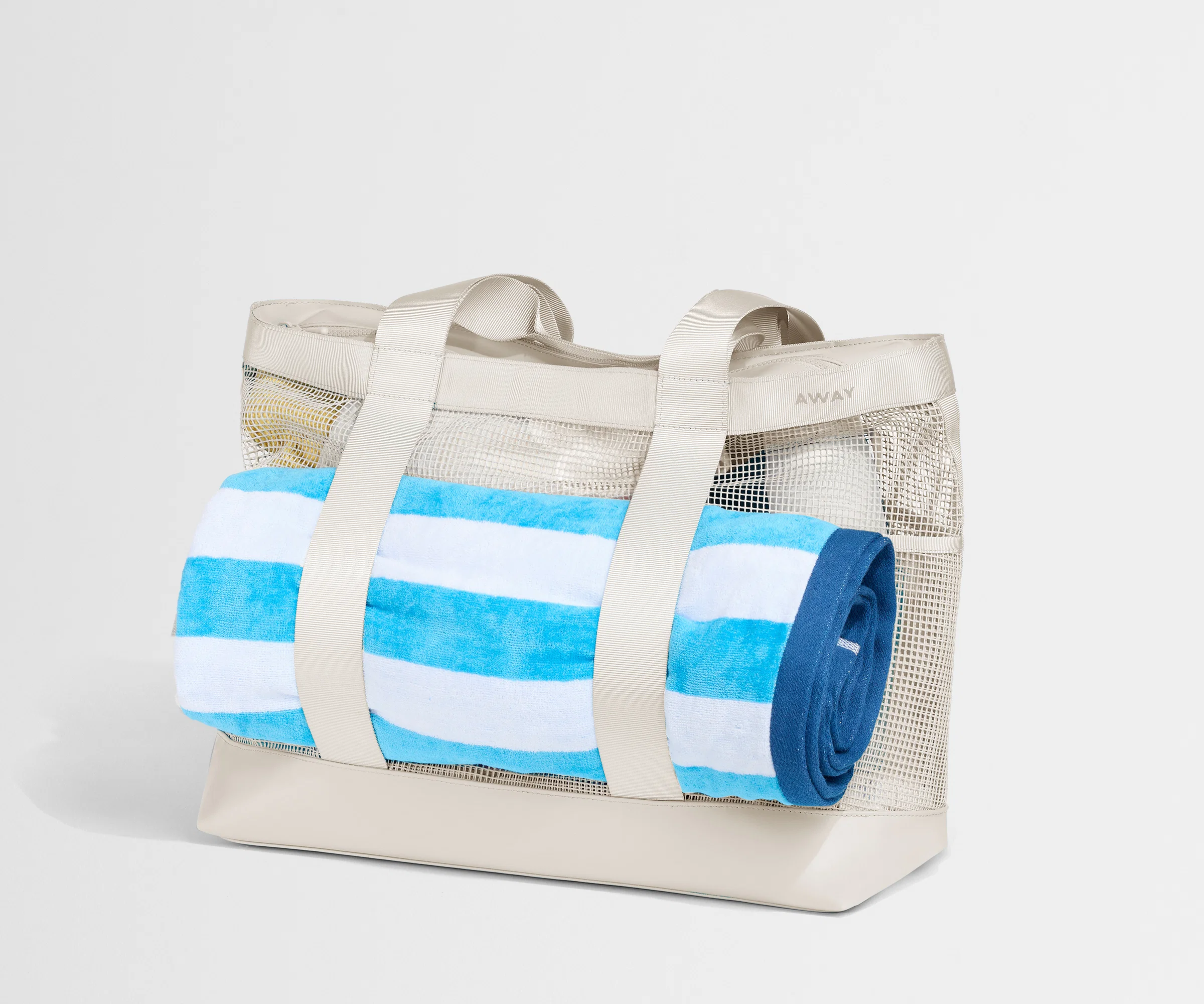 Beach Tote in Salt White - Image 5