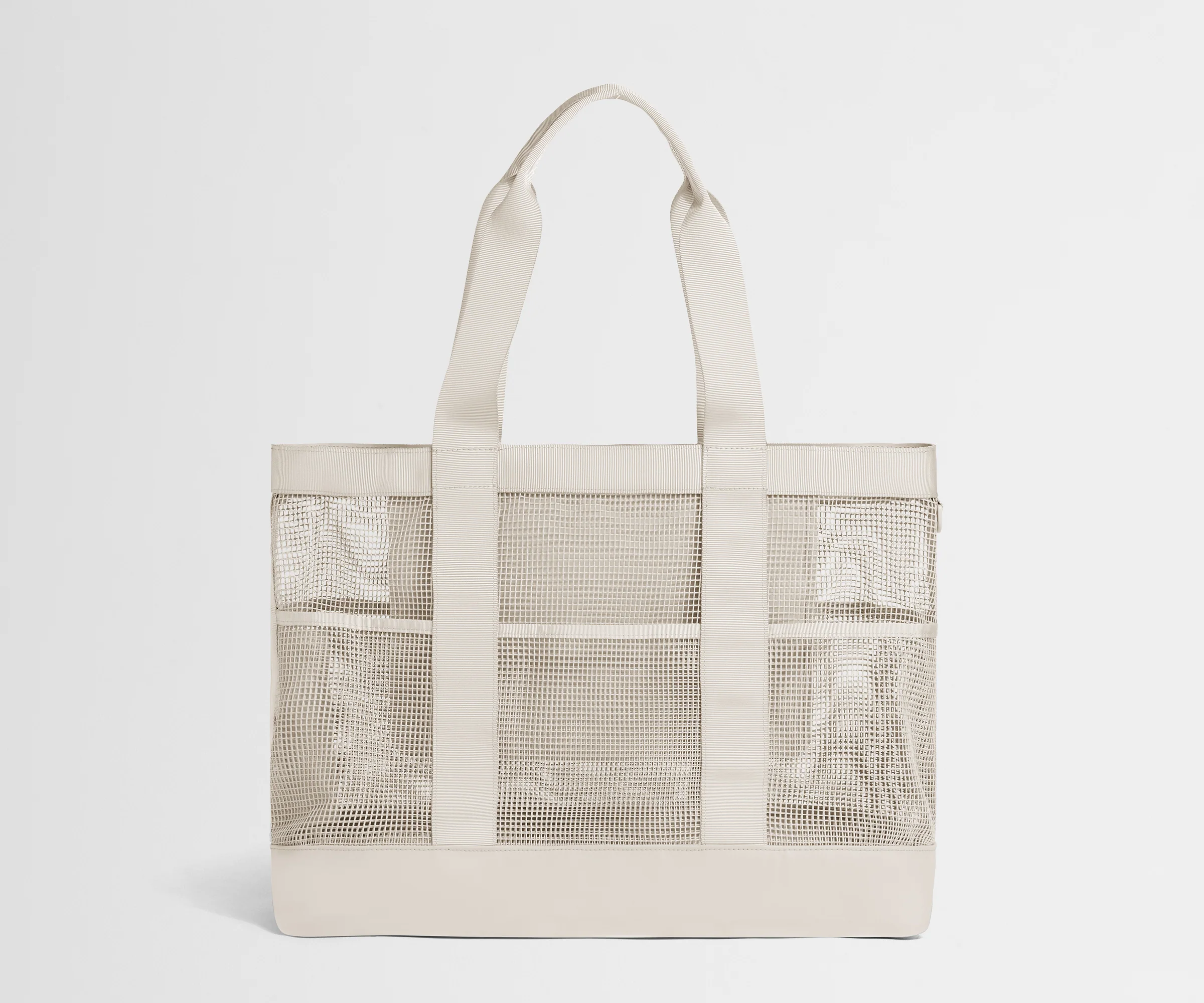 Beach Tote in Salt White - Image 6
