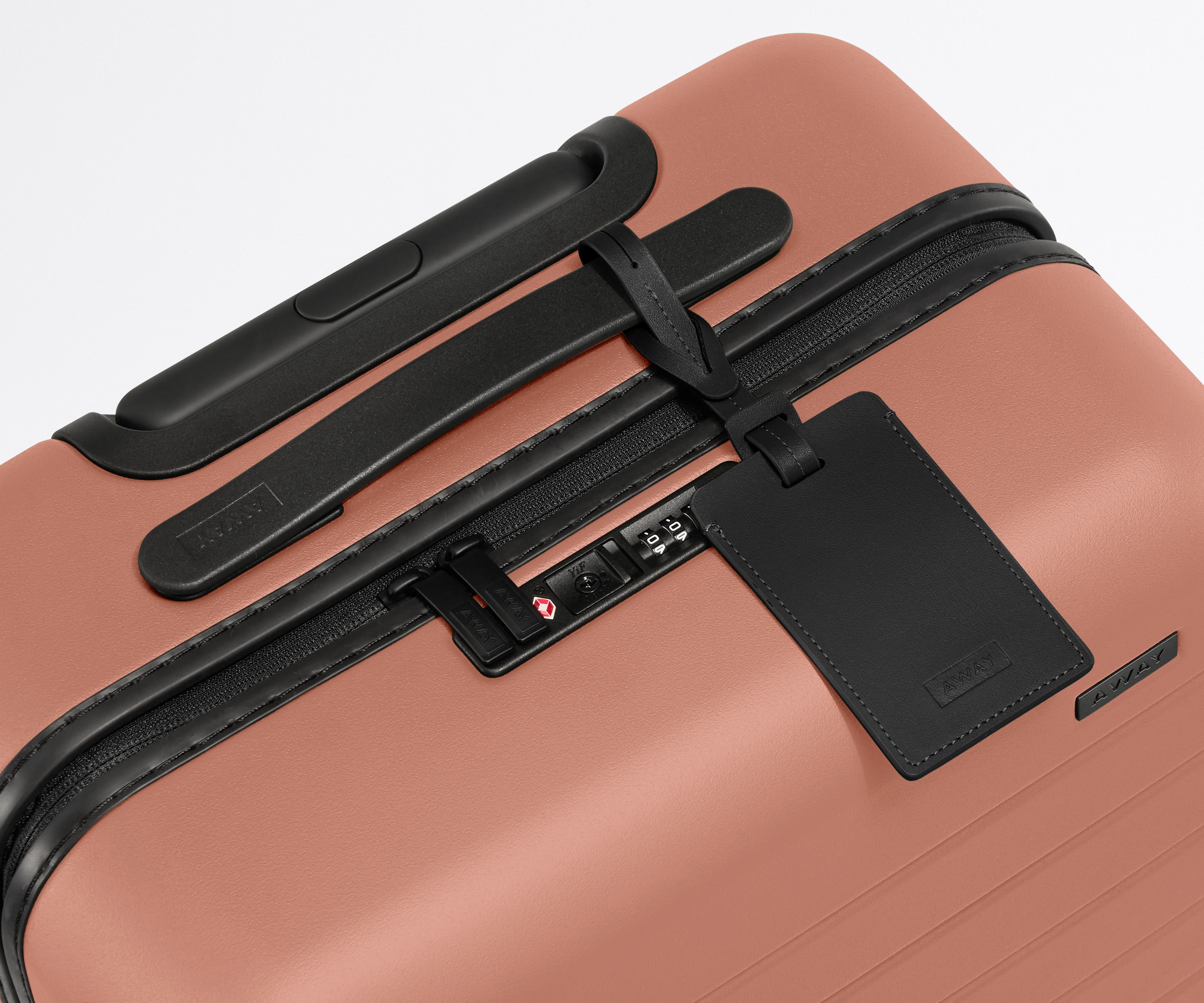 The Bigger Carry-On in Clay Pink - Image 7