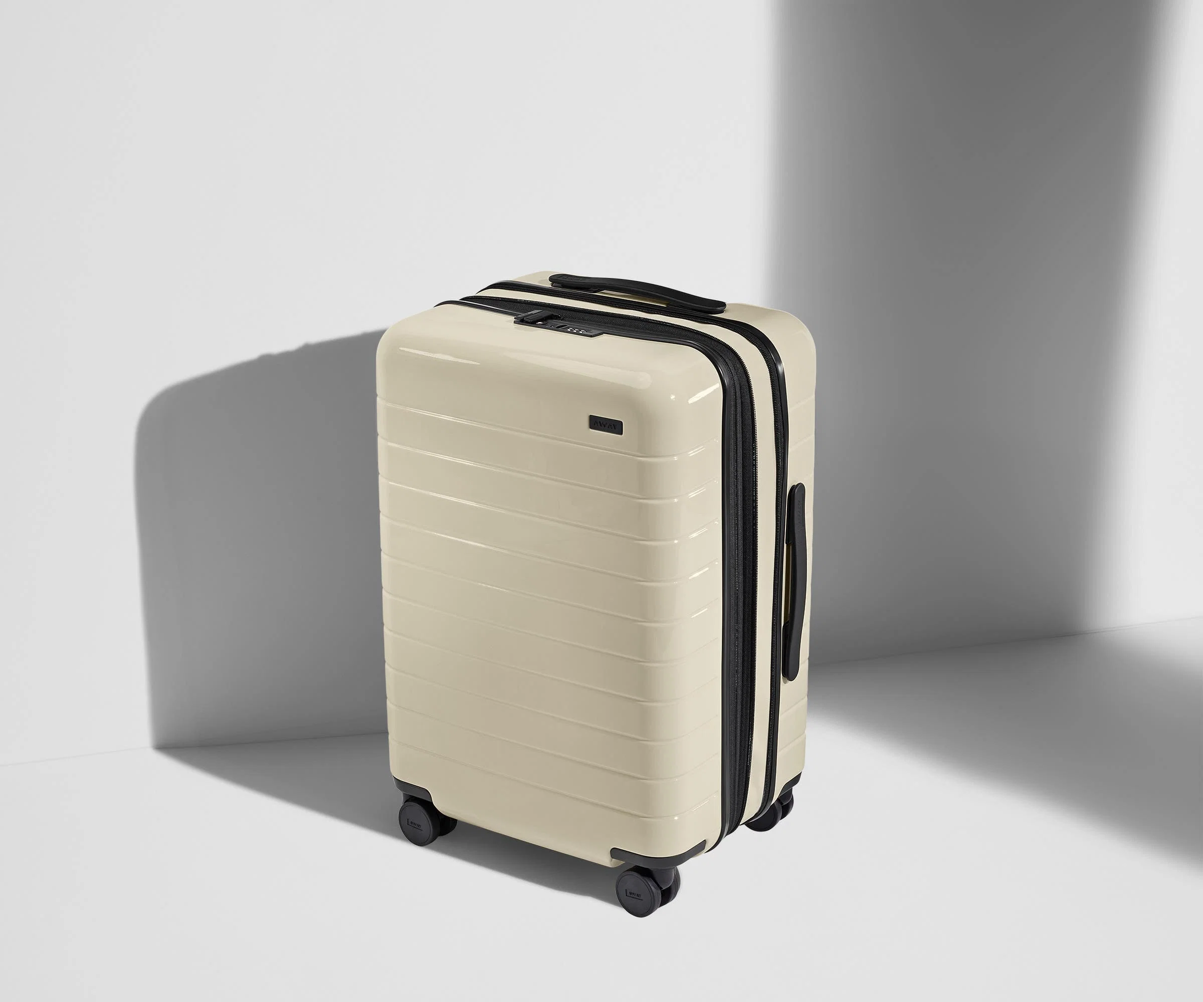 The Bigger Carry-On in Cream White - Image 5