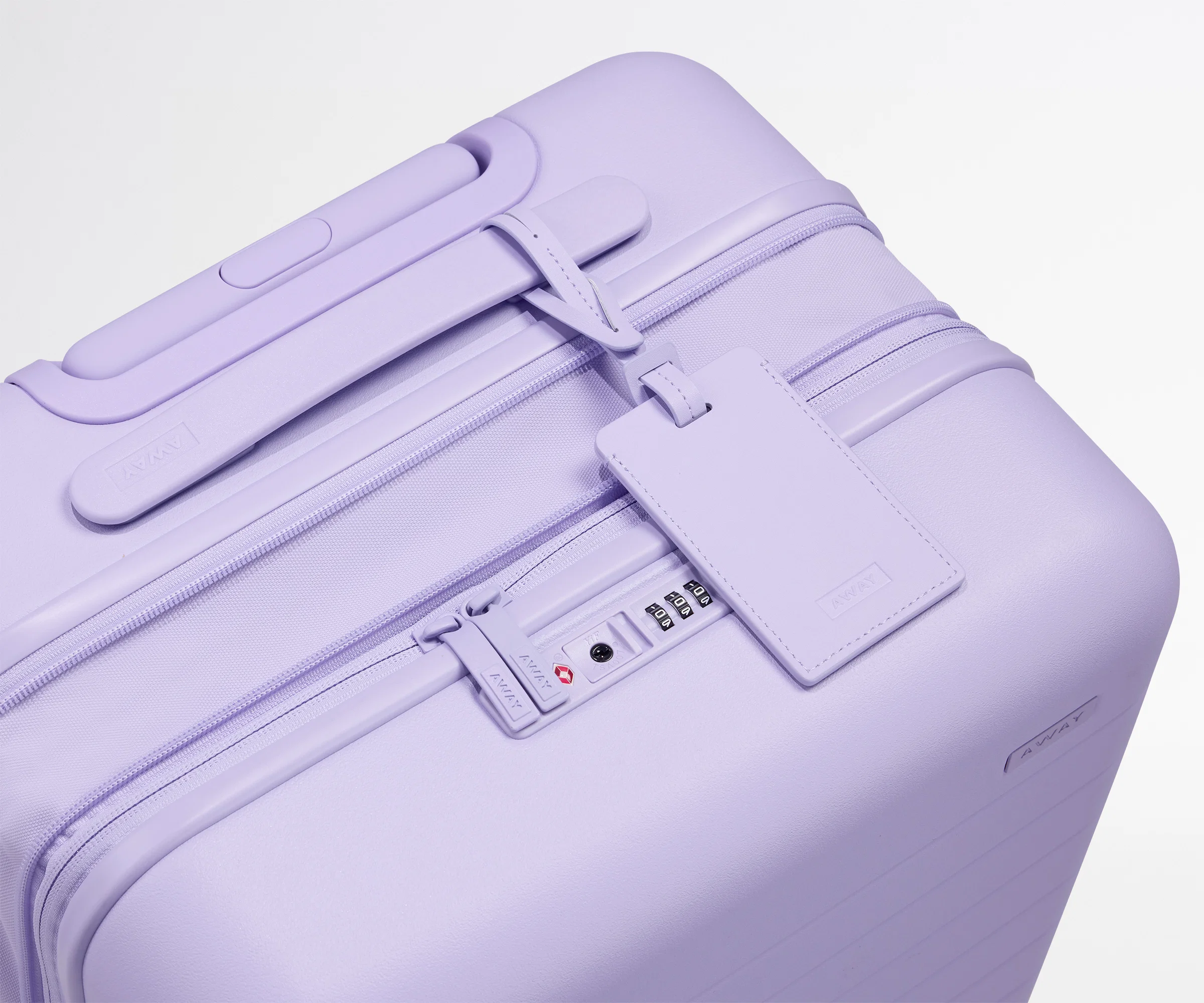 The Bigger Carry-On Flex in Lavender Haze Purple - Image 5