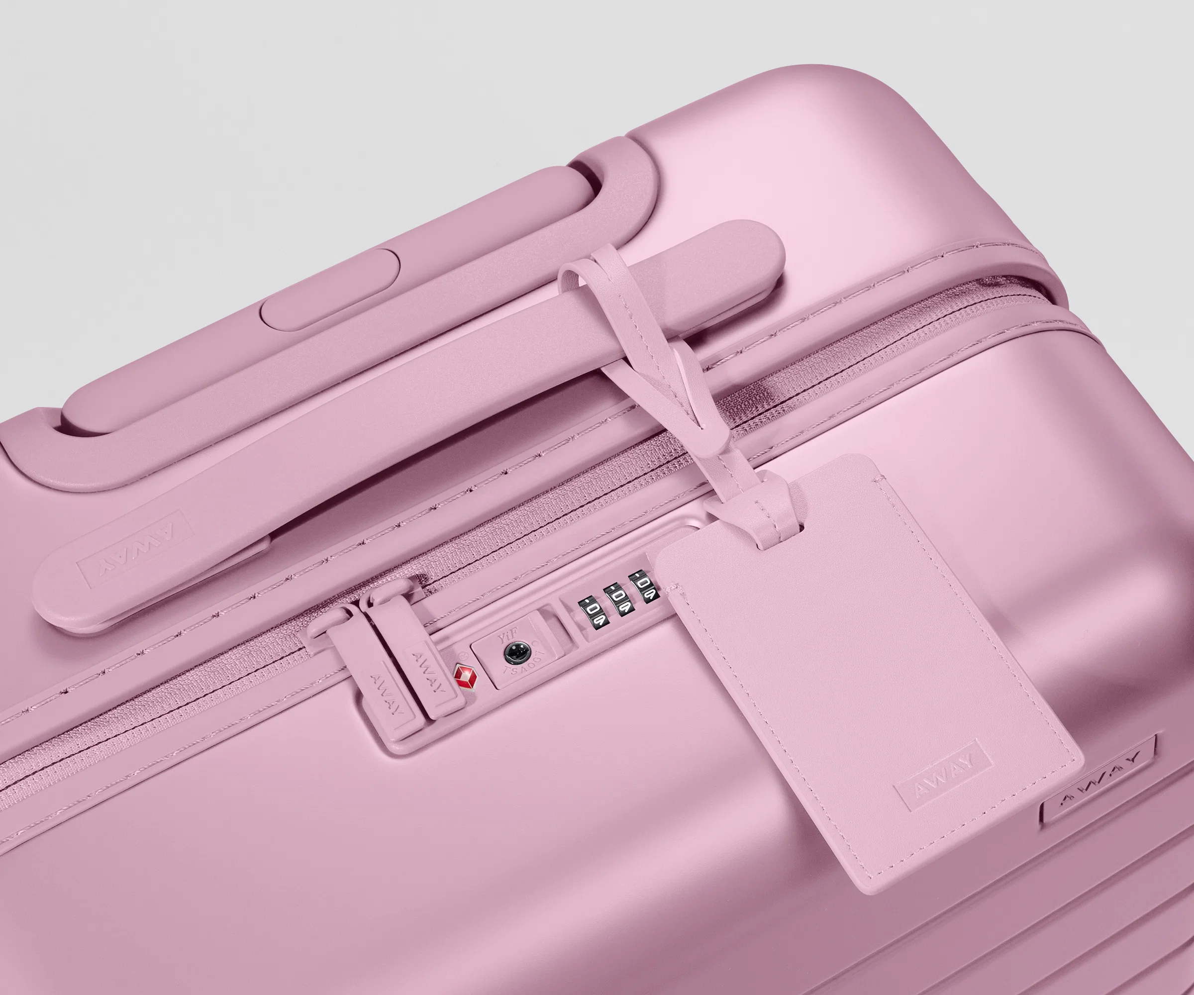 The Bigger Carry-On in Glacial Pink - Image 5