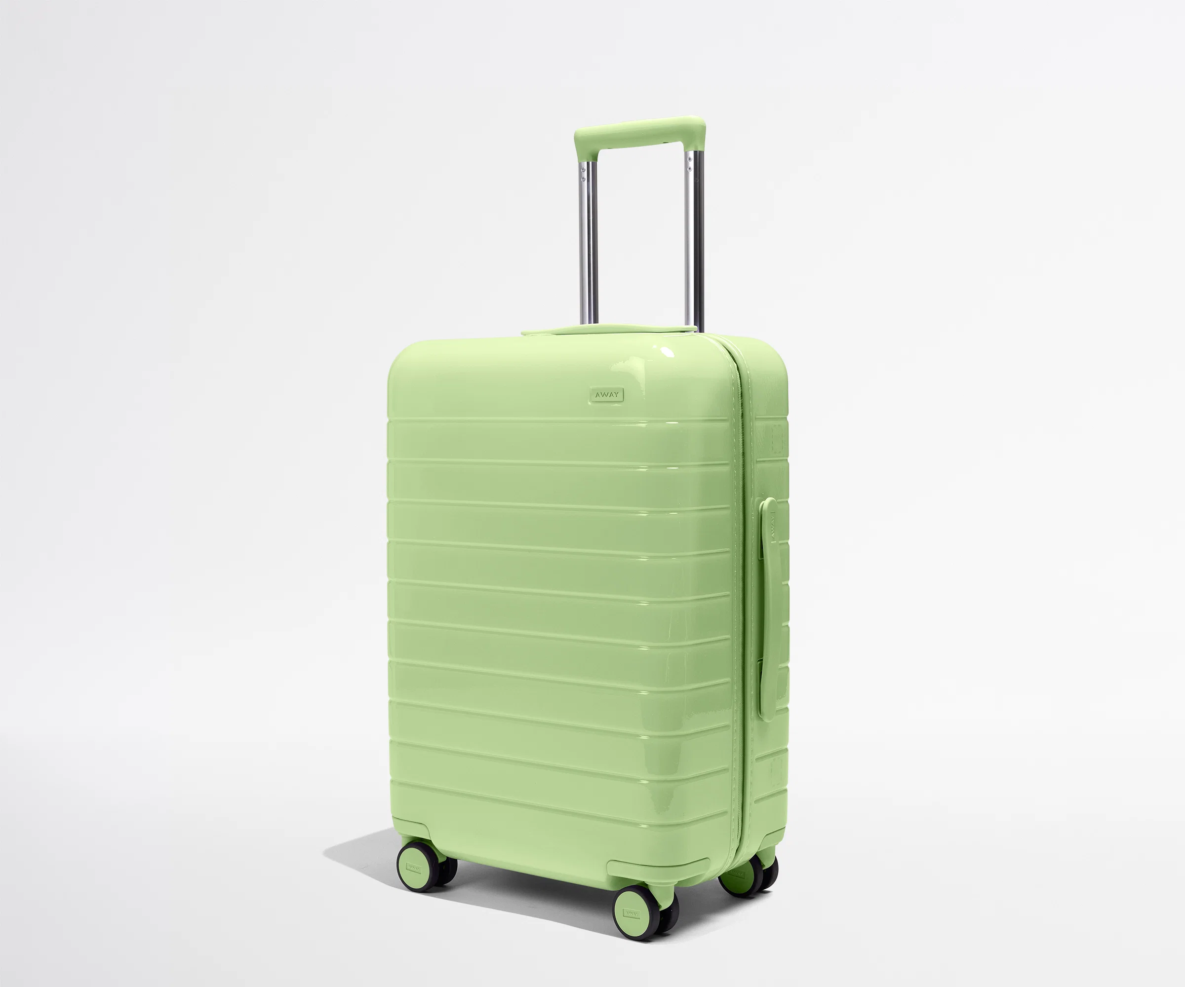 The Bigger Carry-On in Glazed Matcha Milk Green - Image 2
