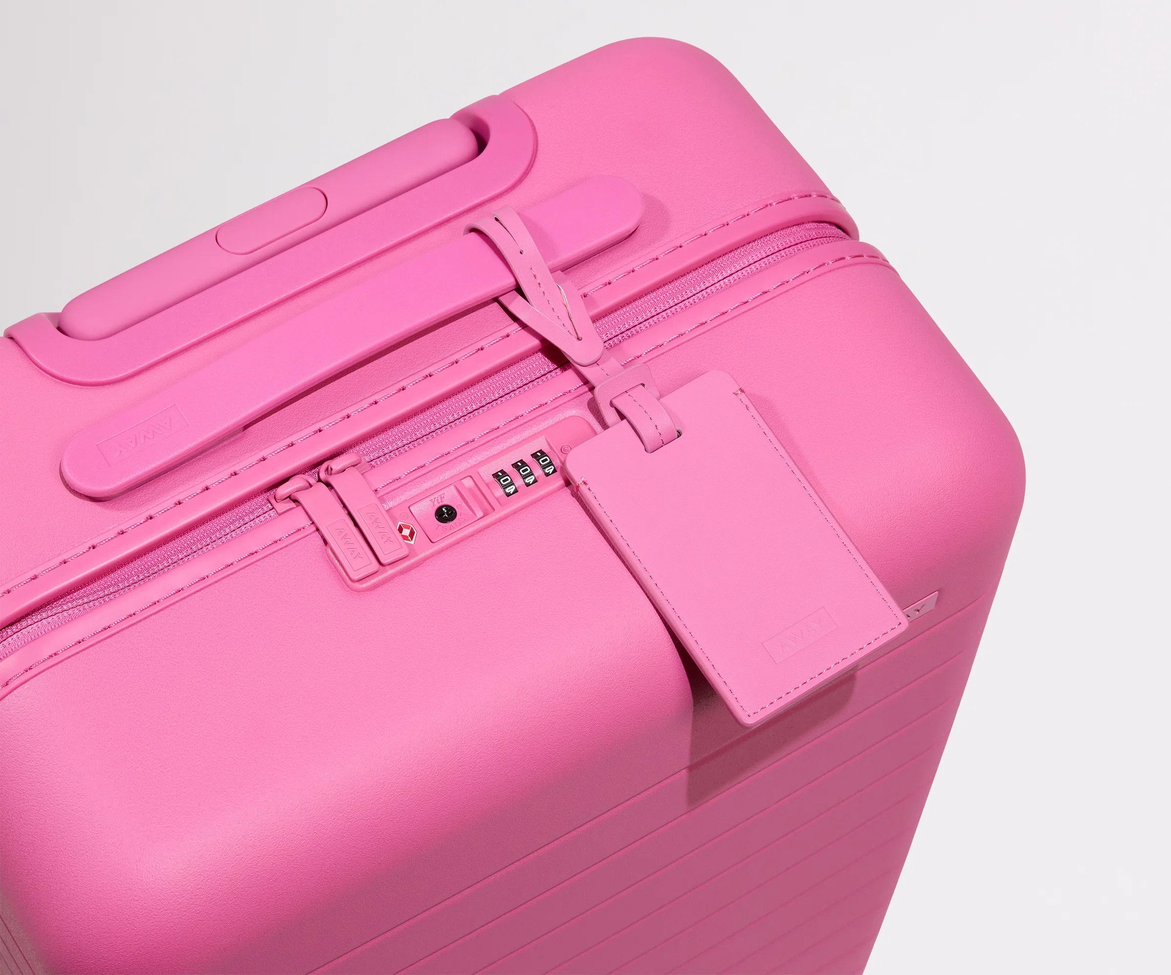 The Bigger Carry-On in Island Pink - Image 5