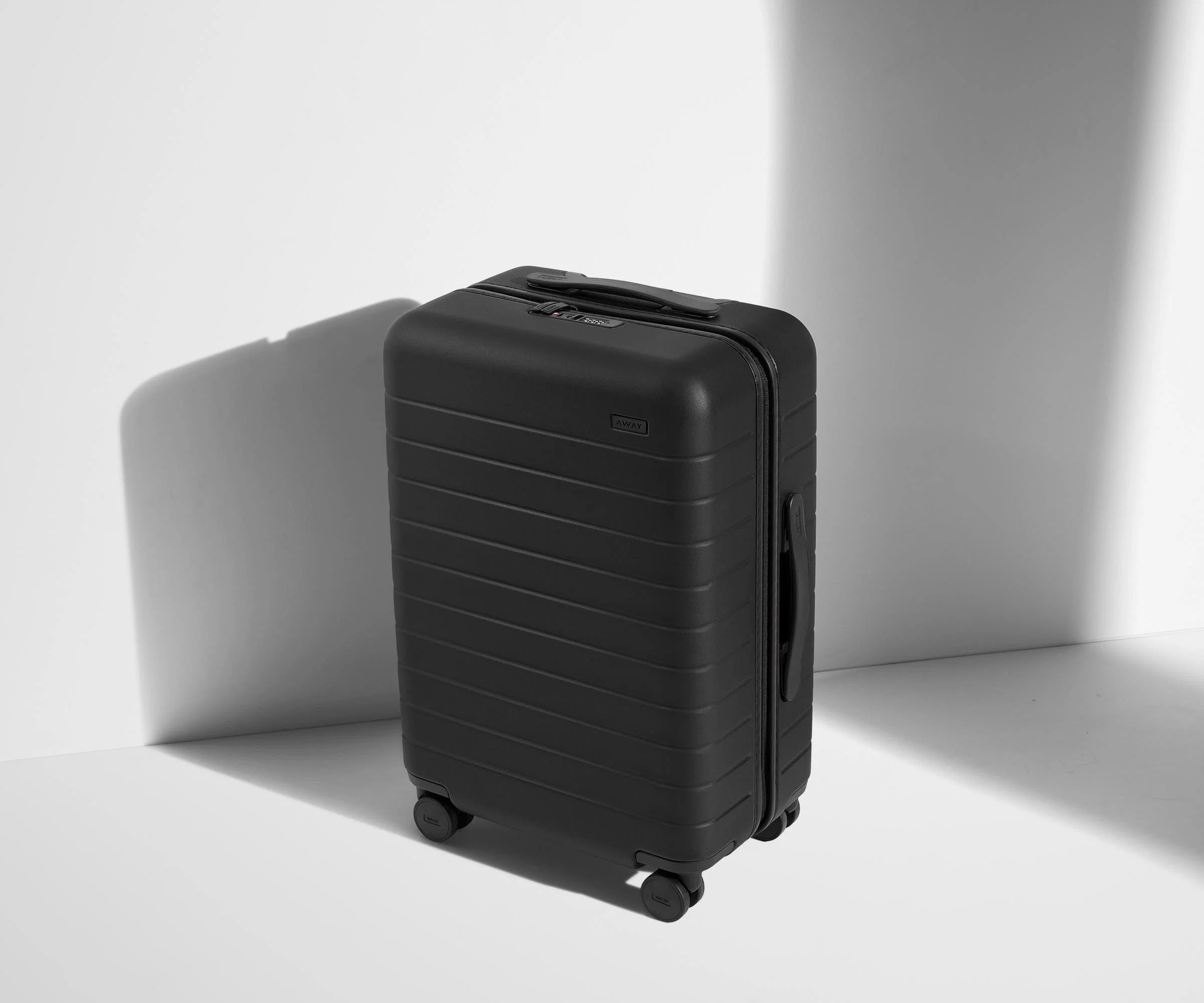 The Bigger Carry-On in Jet Black - Image 2