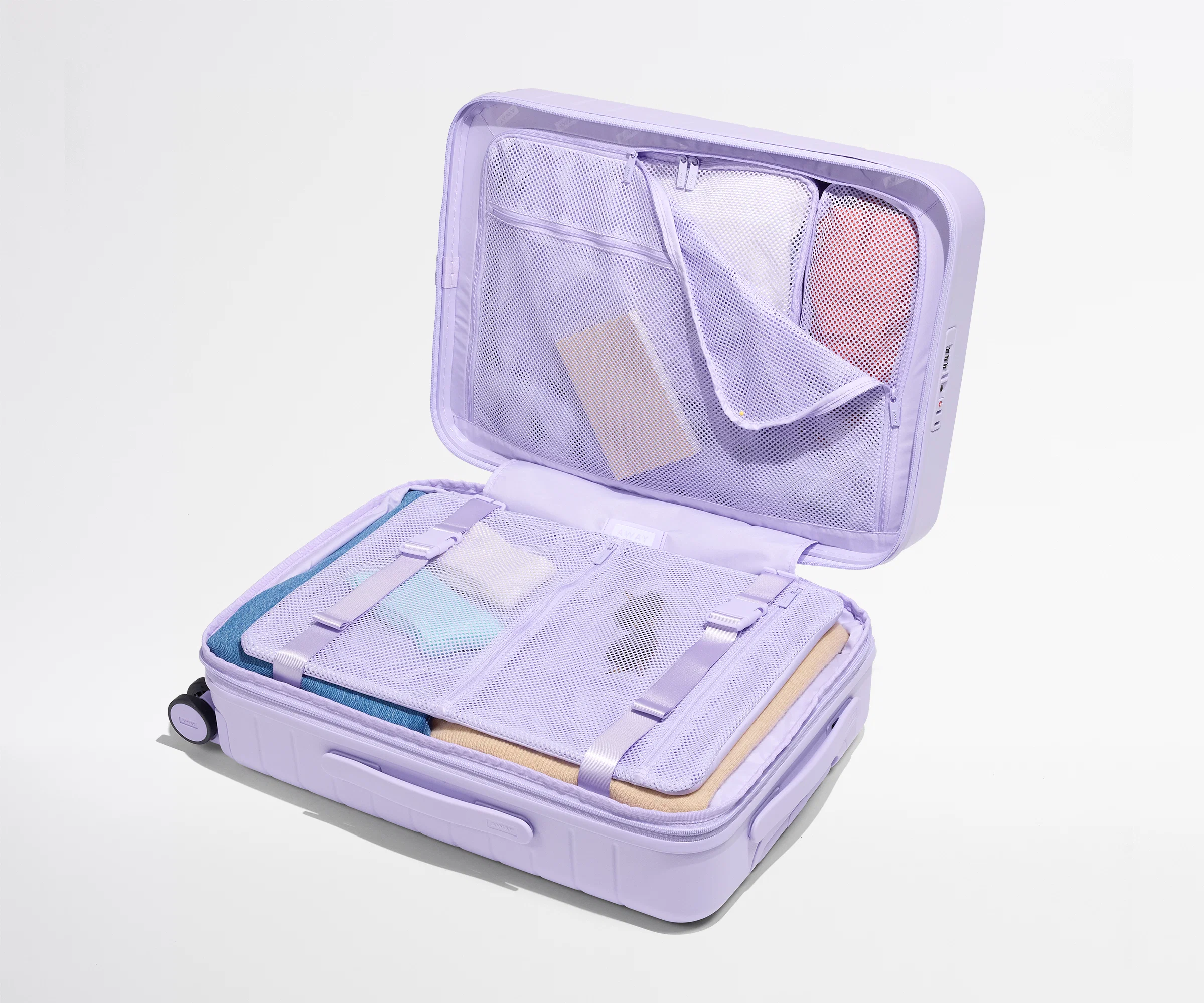 The Carry-On in Lavender Haze Purple - Image 3