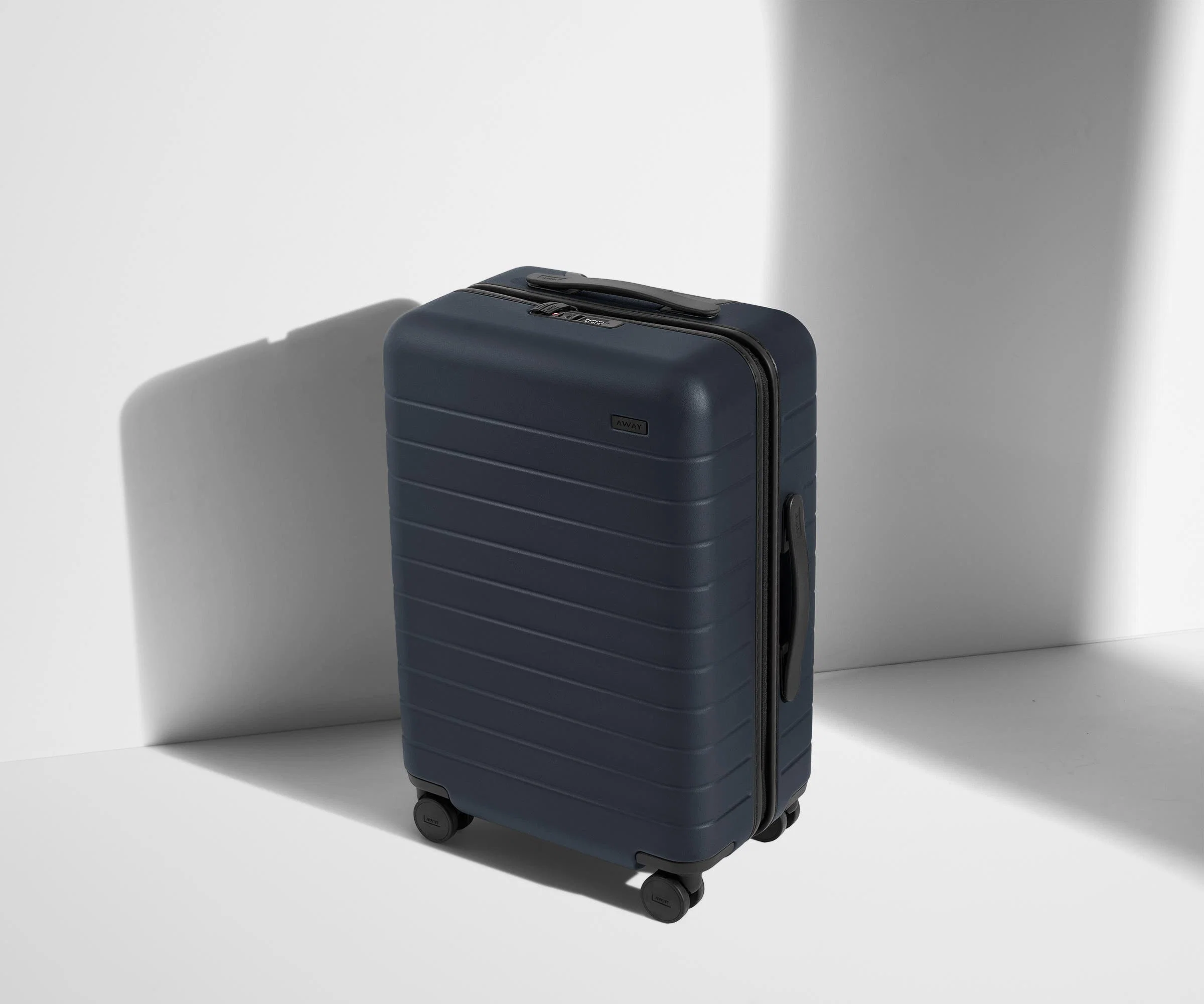 The Bigger Carry-On in Navy Blue - Image 2