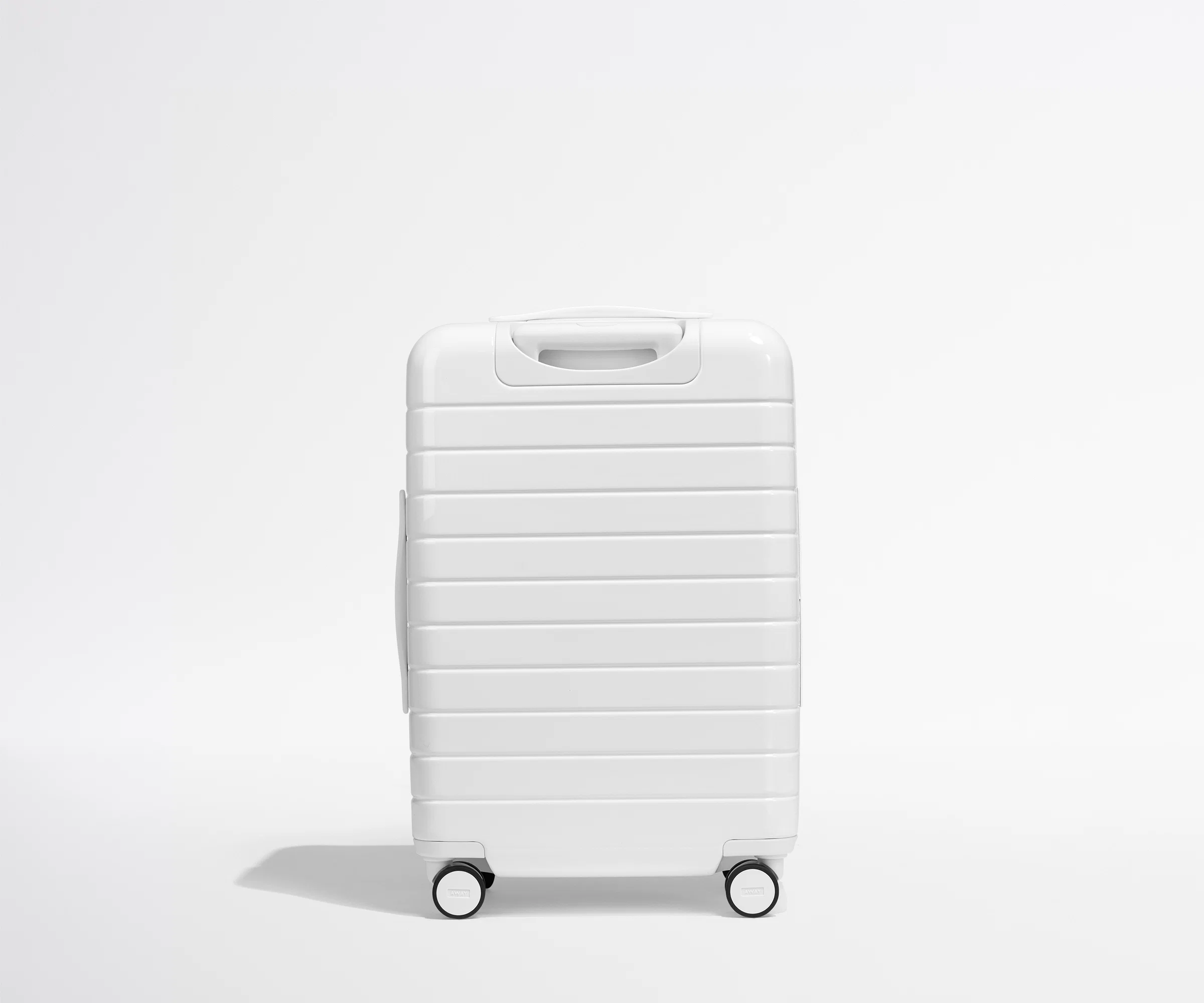 The Bigger Carry-On in Pearl White - Image 4