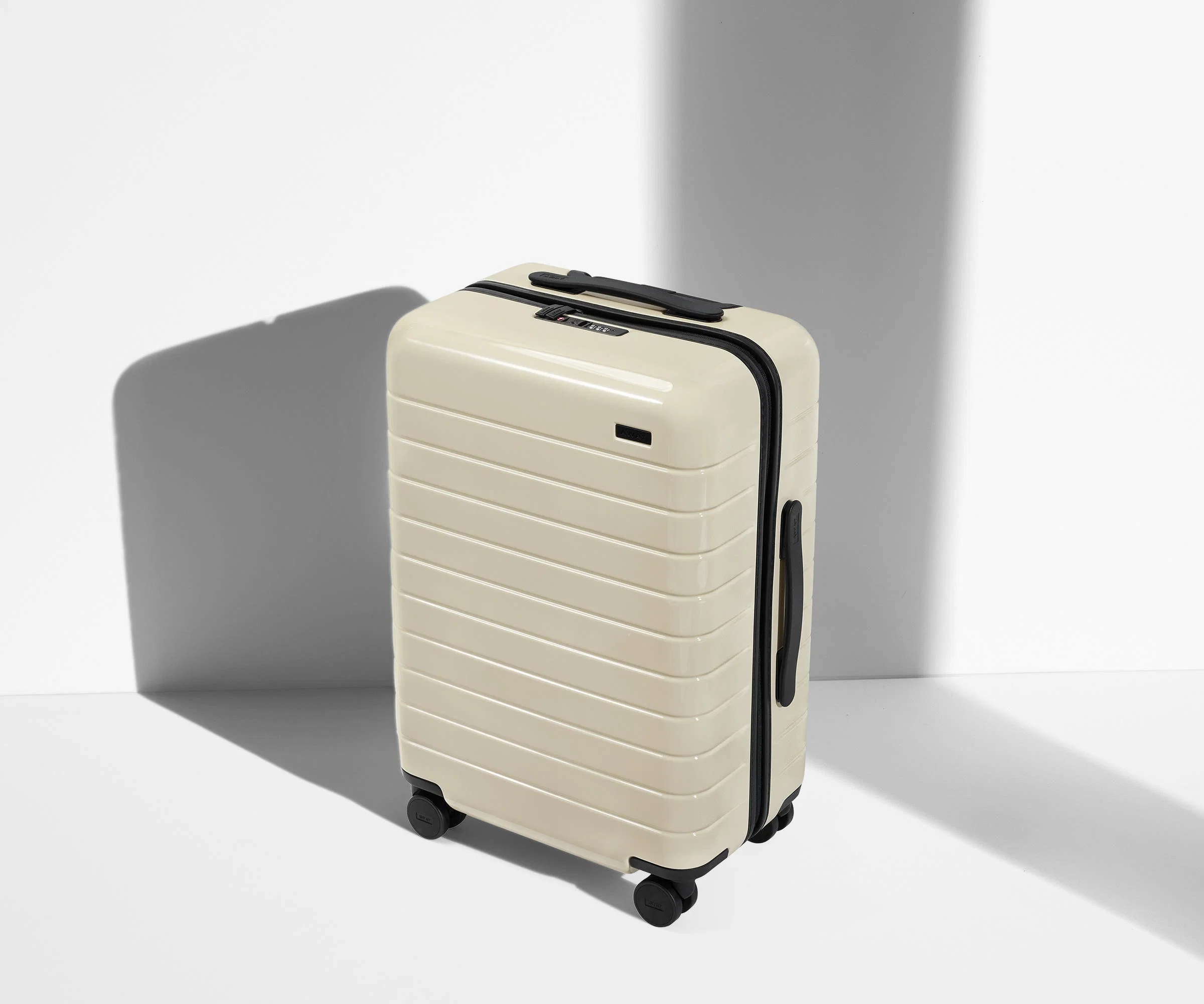 The Bigger Carry-On in Salt White (Gloss) - Image 2