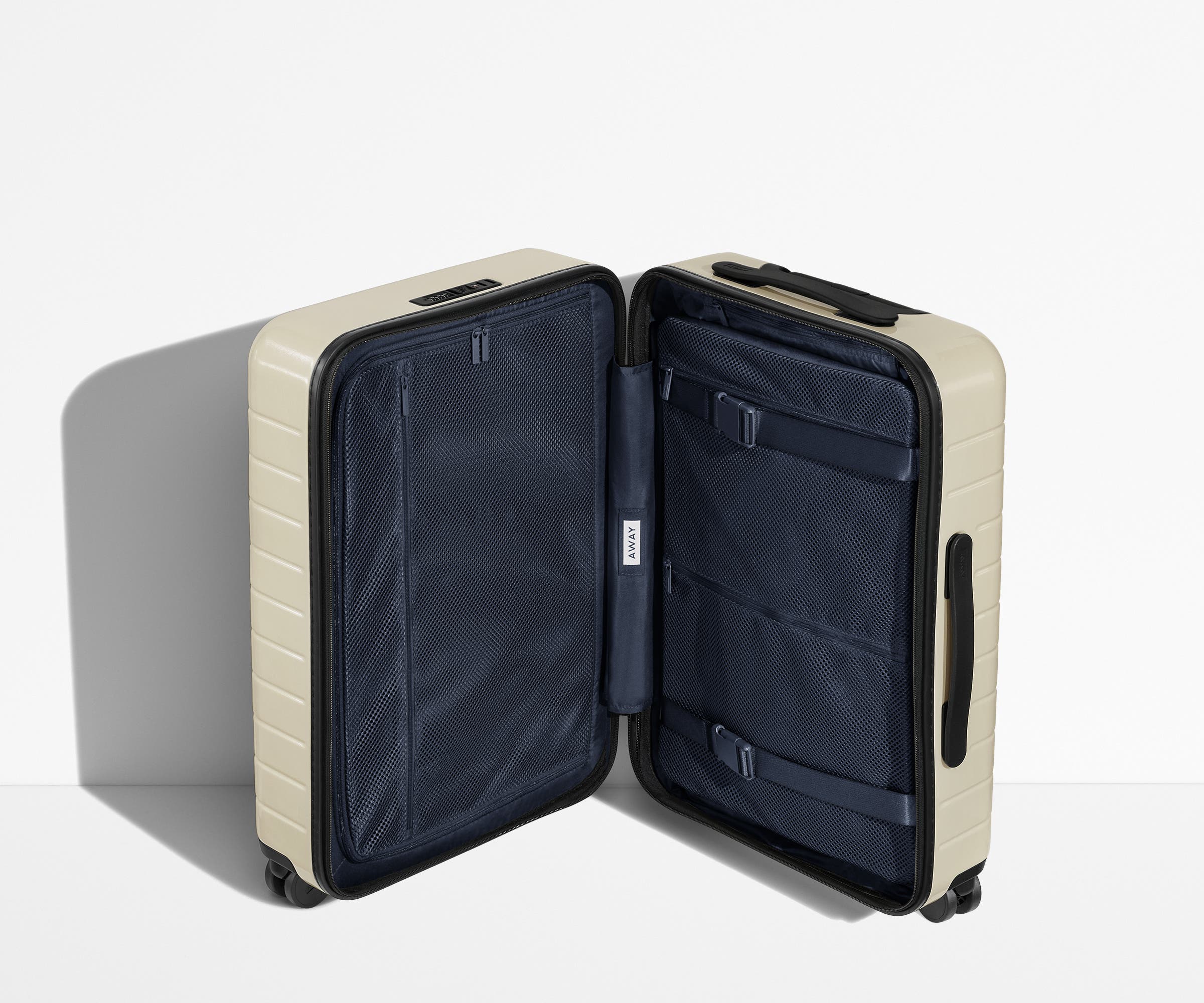 The Bigger Carry-On in Salt White (Gloss) - Image 9