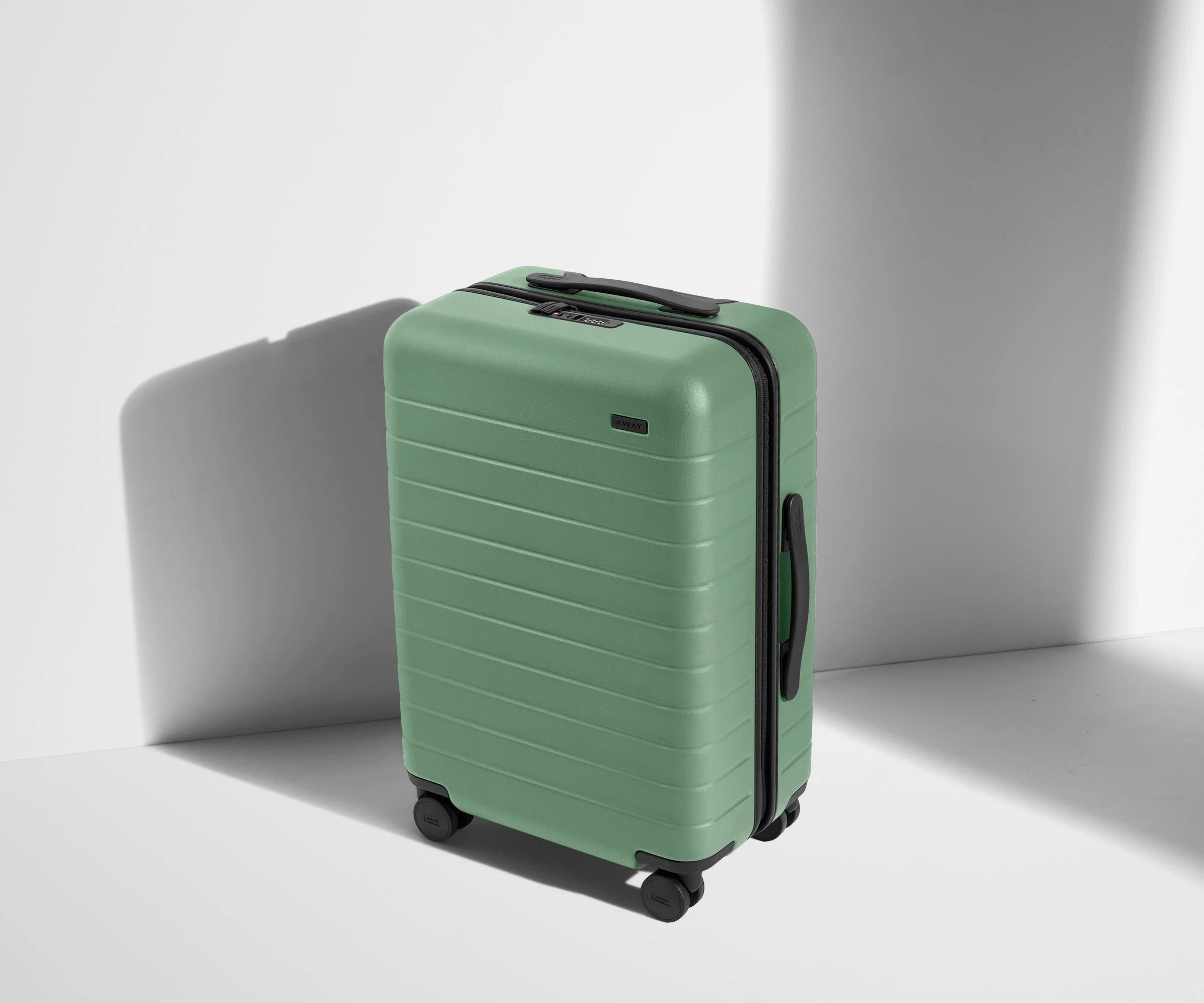 The Bigger Carry-On in Sea Green - Image 2