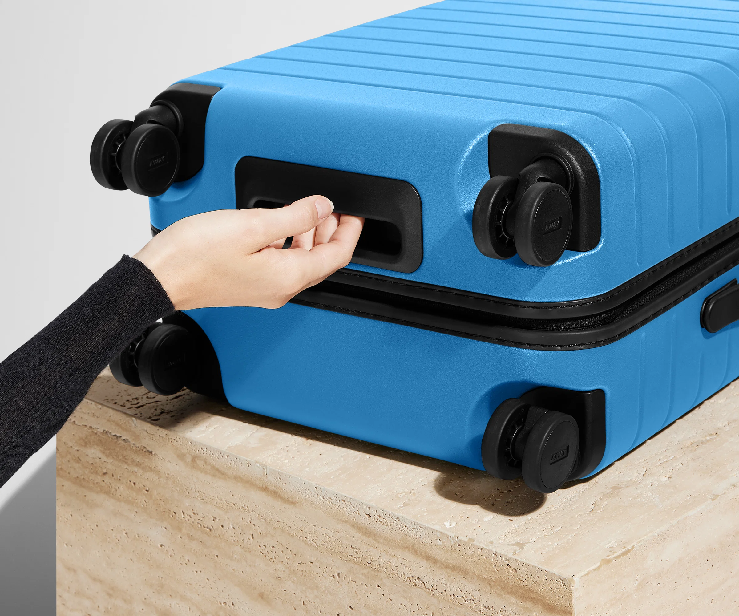 The Bigger Carry-On in Splash Blue - Image 4