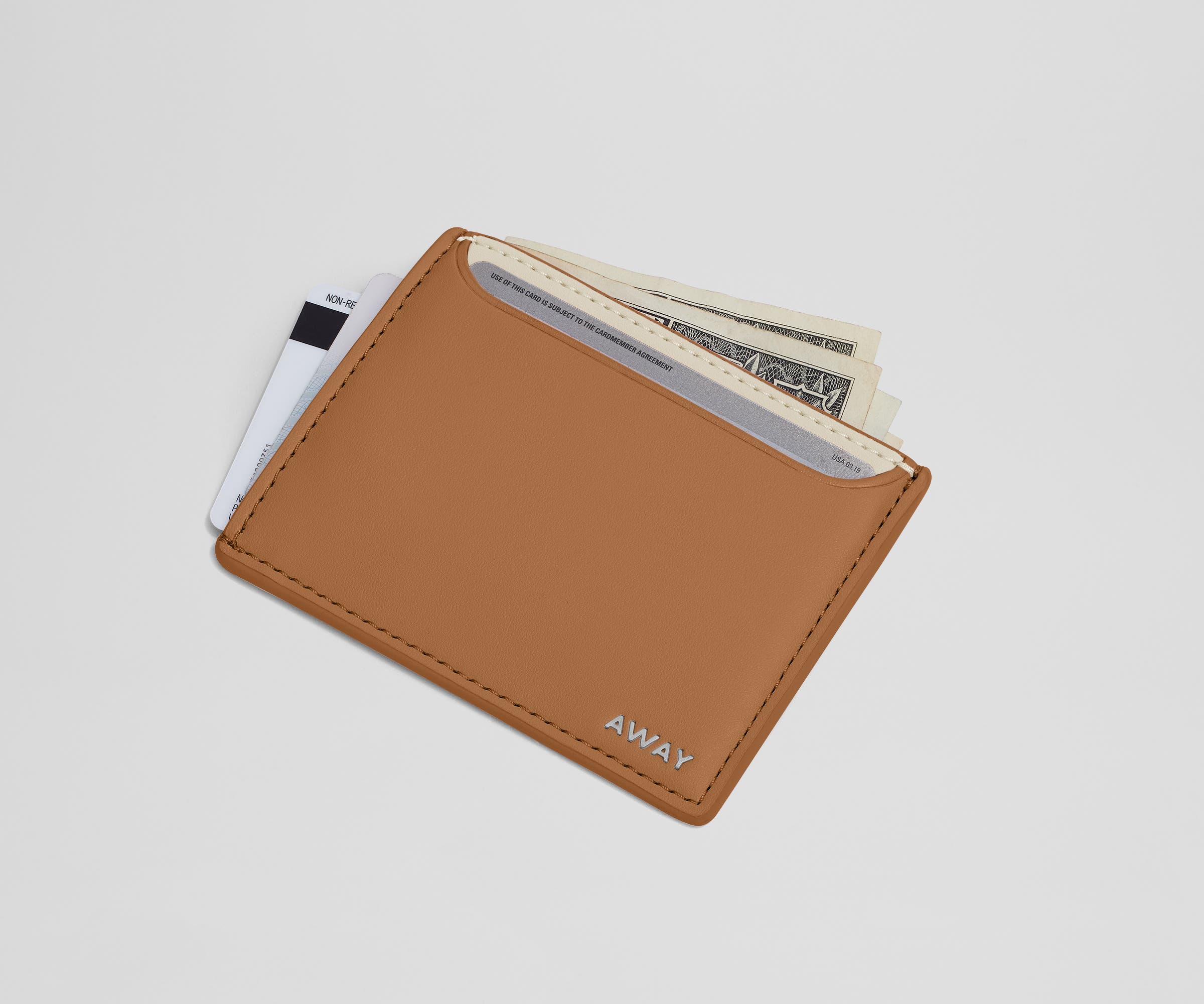 Card Case in Desert Tan - Image 2