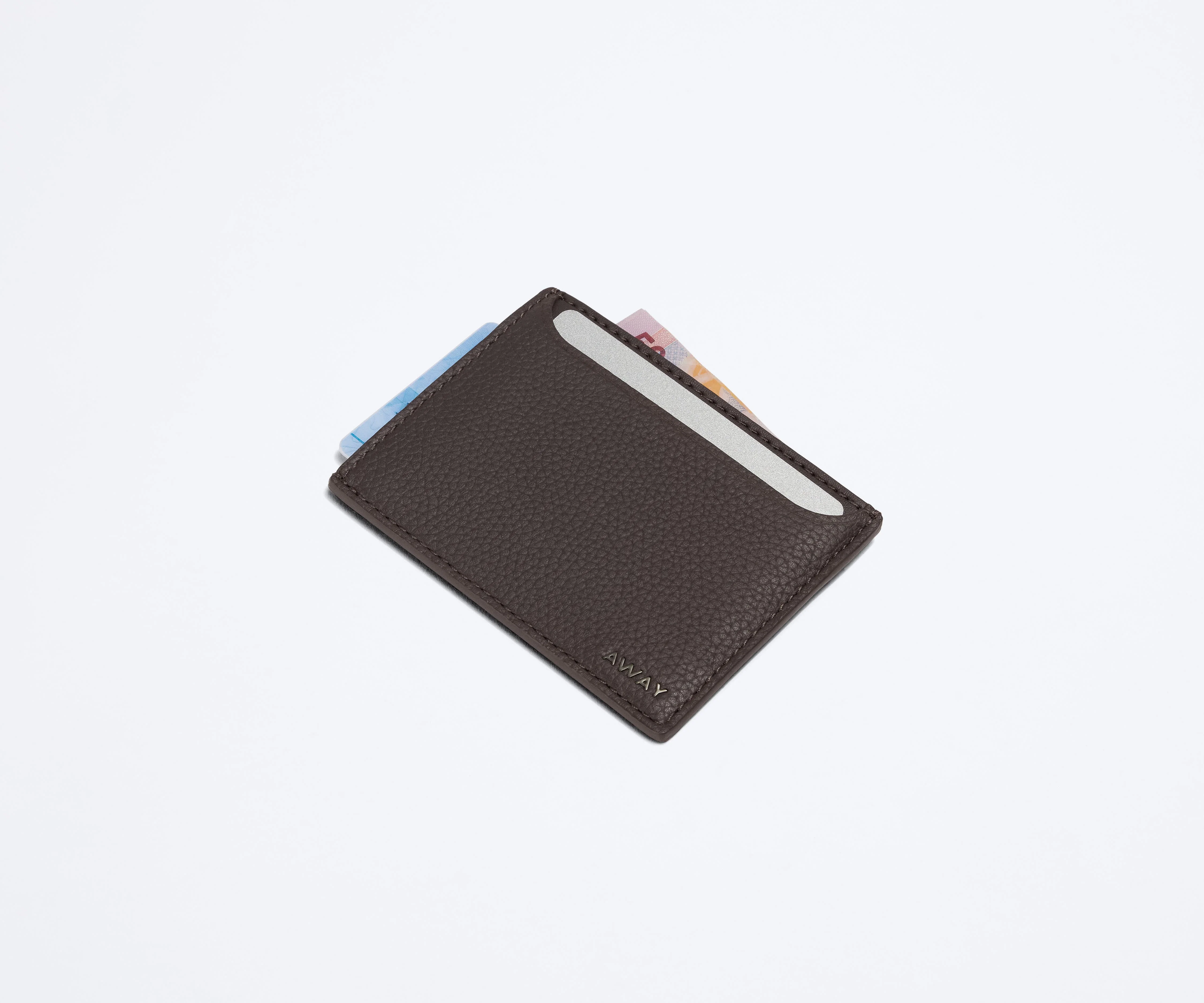 Card Case in Espresso Brown - Image 2