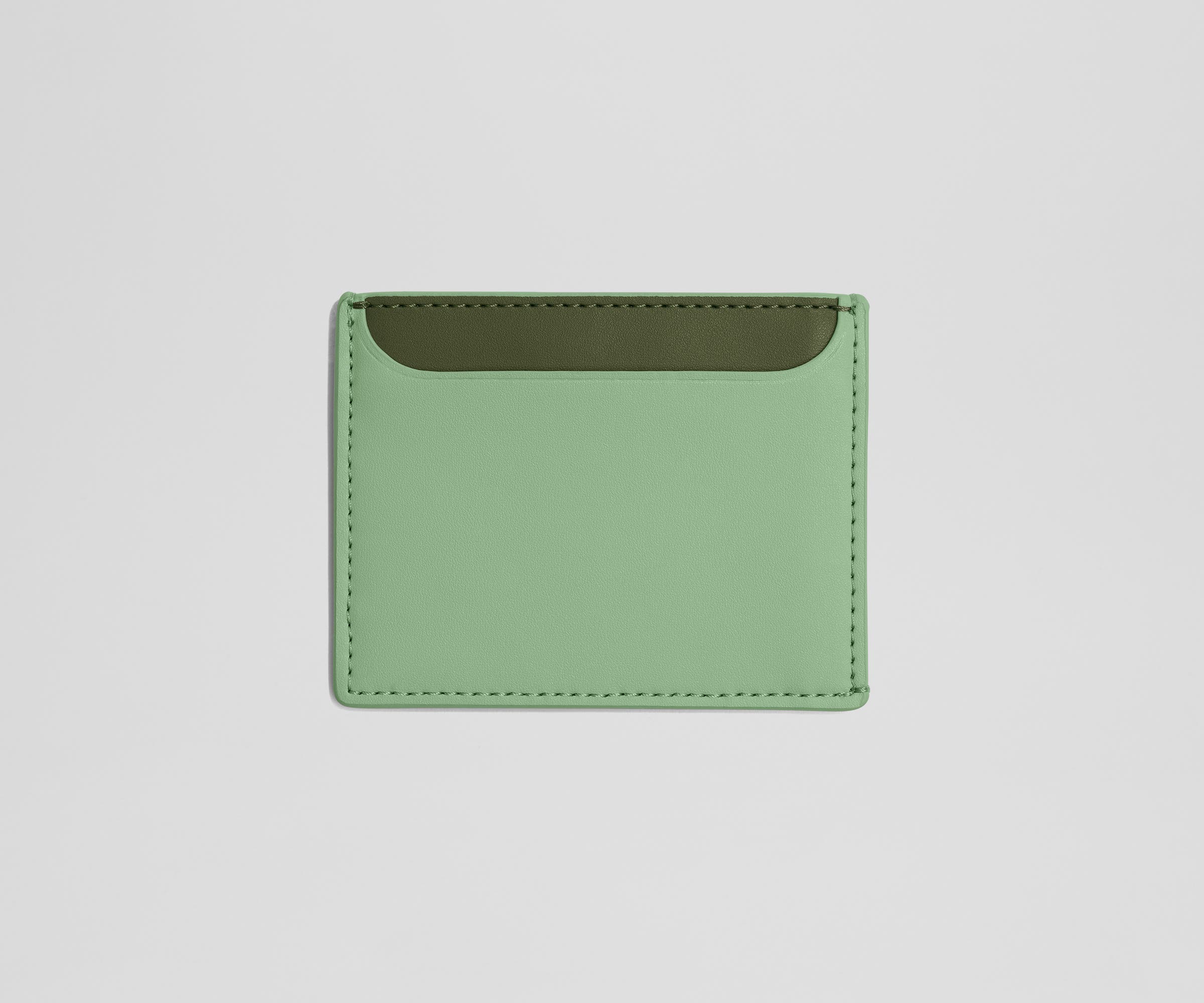 Card Case in Sea Green - Image 4