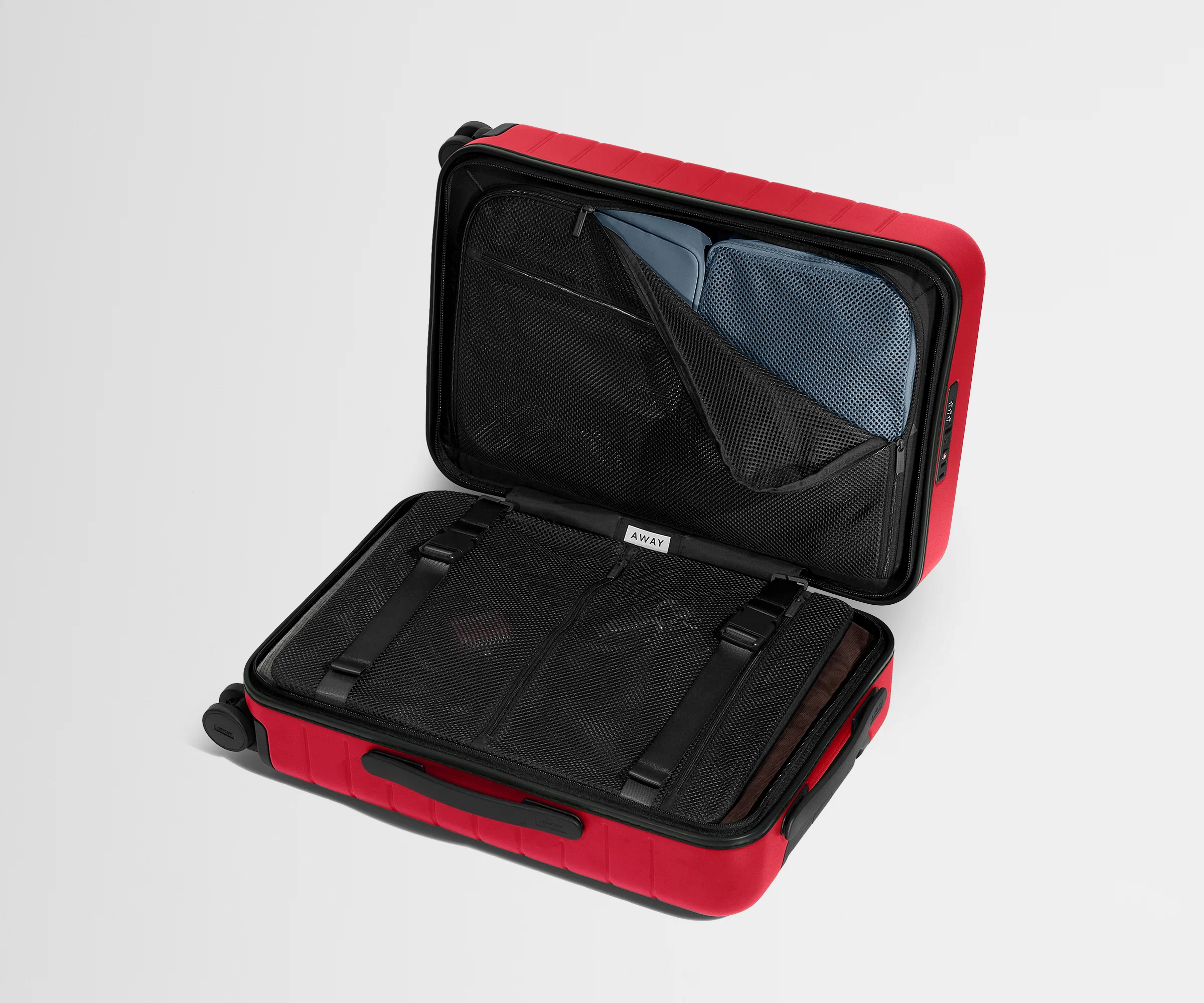 The Carry-On in Cherry Red - Image 4