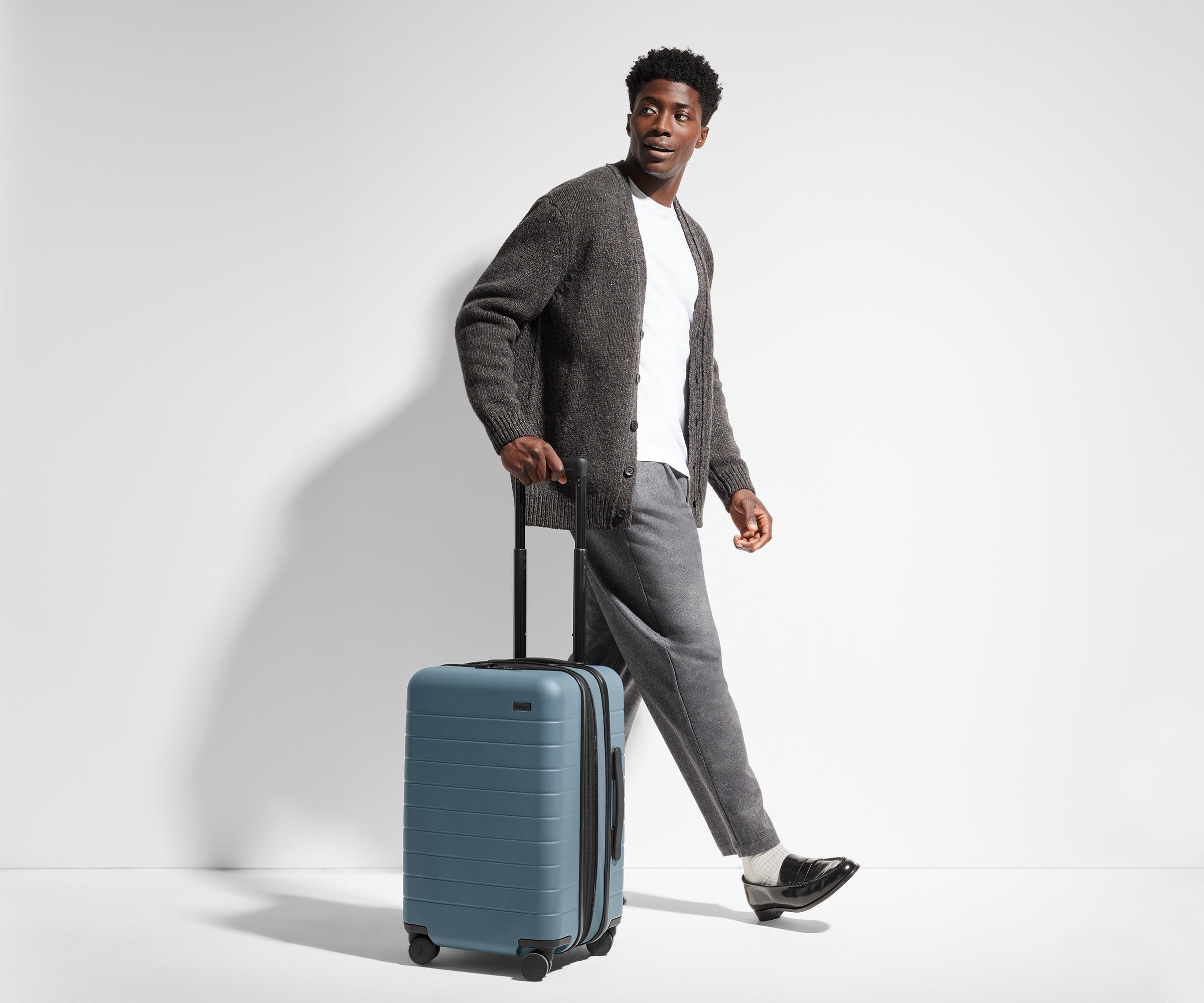The Carry-On Flex in Olive Green - Image 4