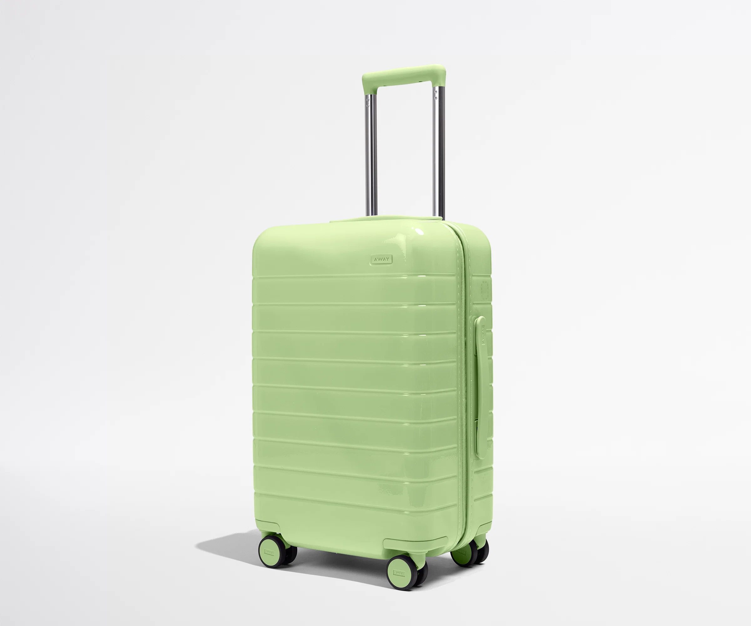 The Carry-On in Glazed Matcha Milk Green - Image 2