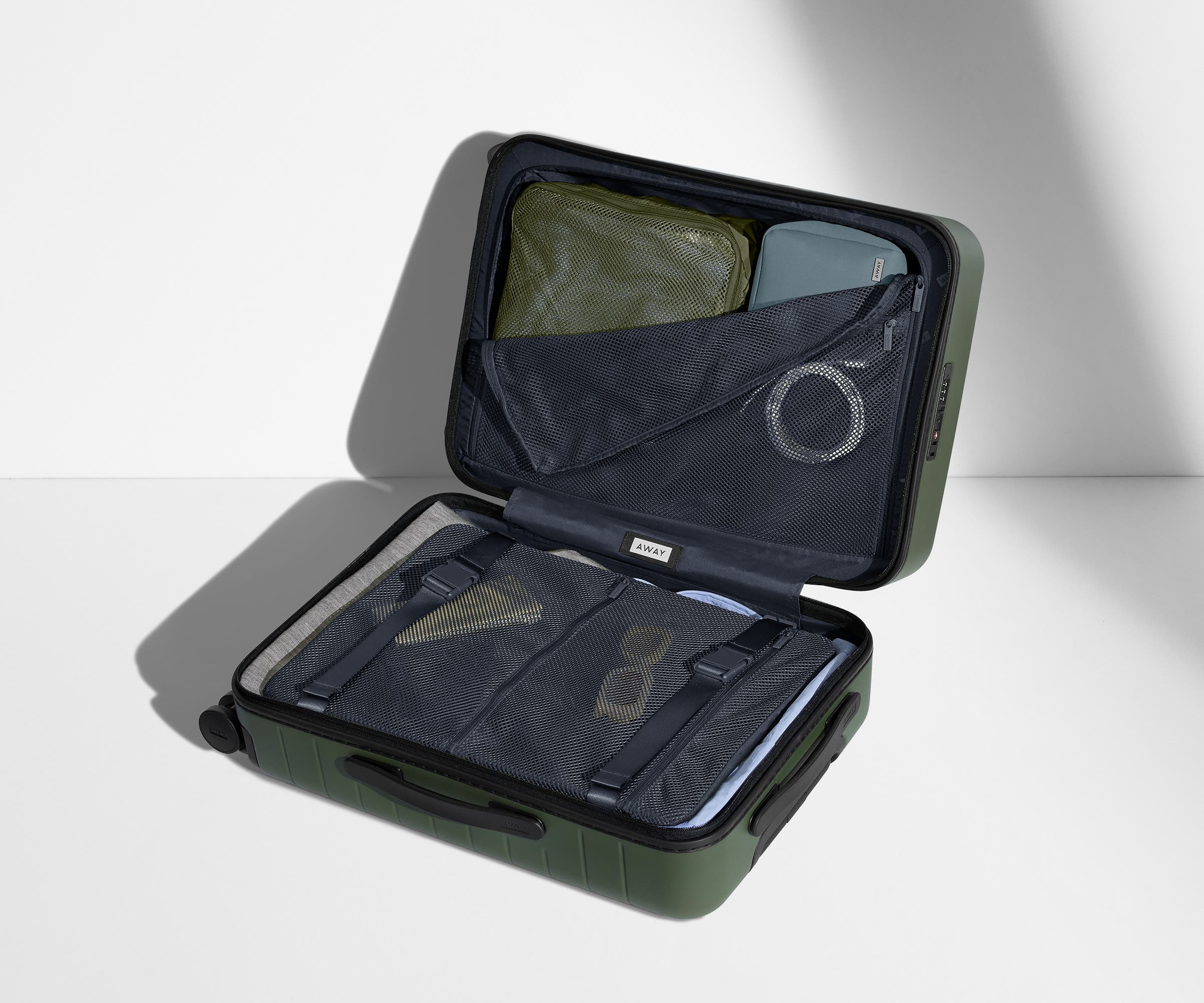 The Carry-On in Olive Green - Image 4