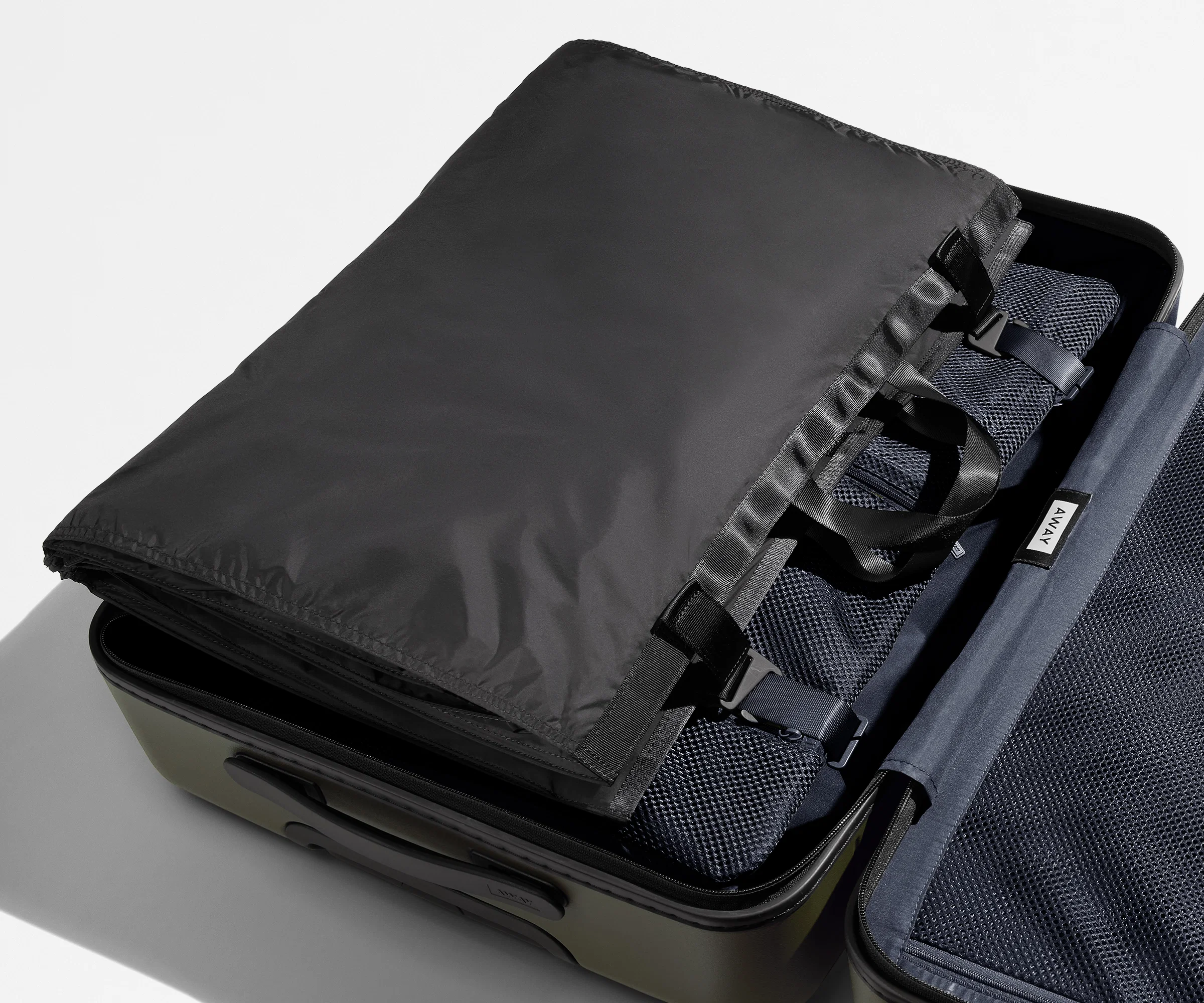The Centerfold Garment Sleeve in Jet Black - Image 5