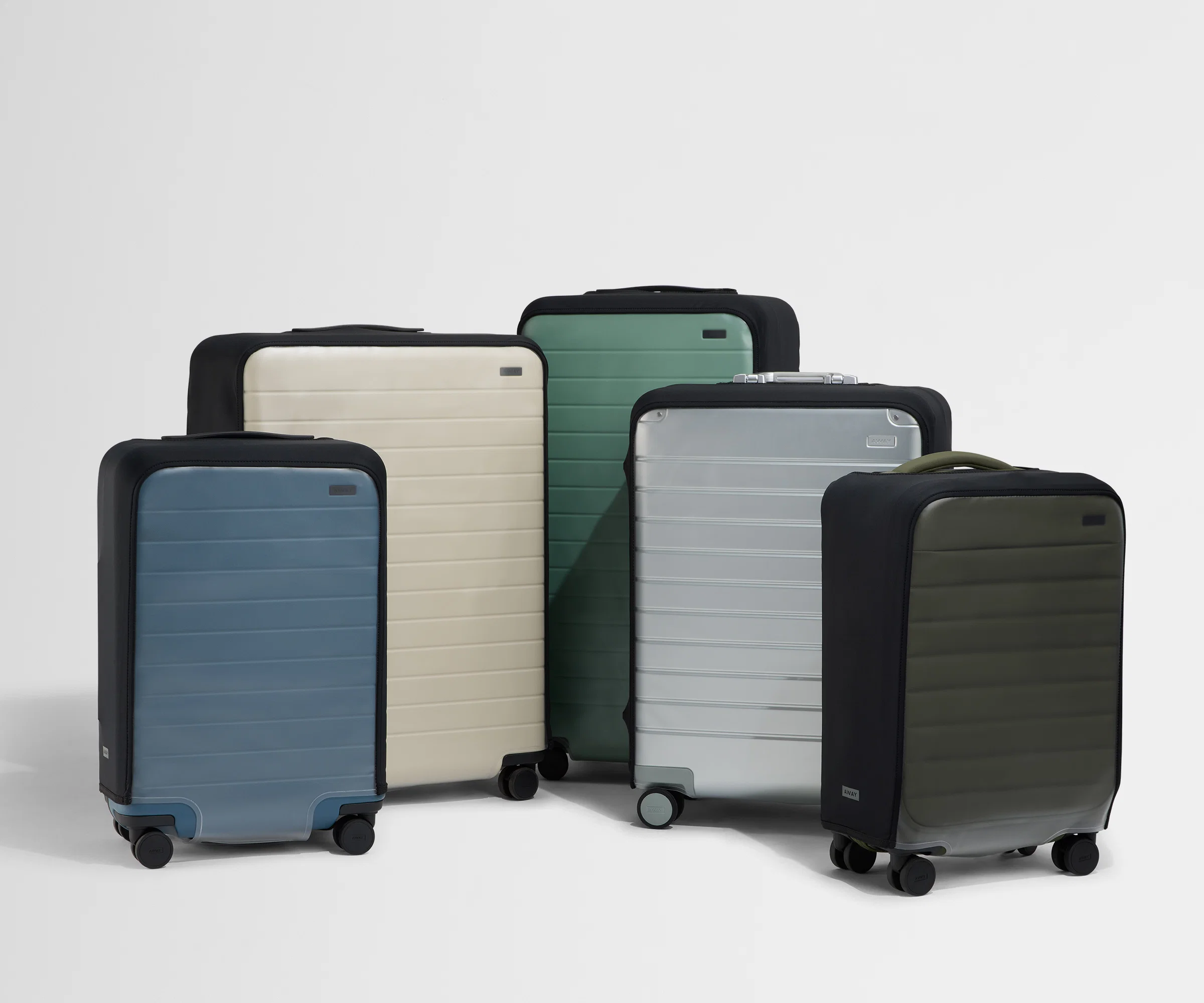 Clear Luggage Cover in The Trunk - Image 6