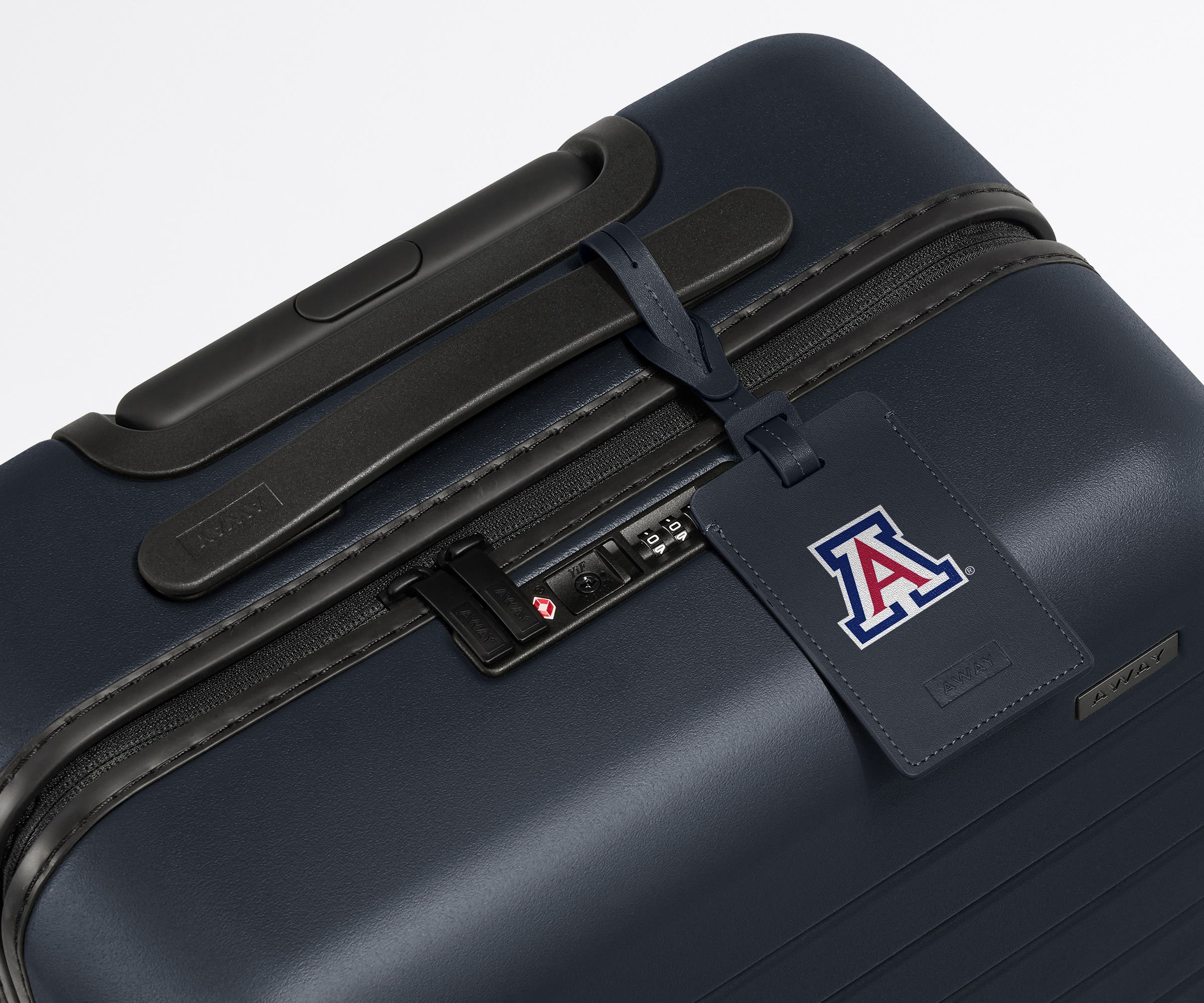 The Collegiate Luggage Tag in The University of Arizona ® - Image 2
