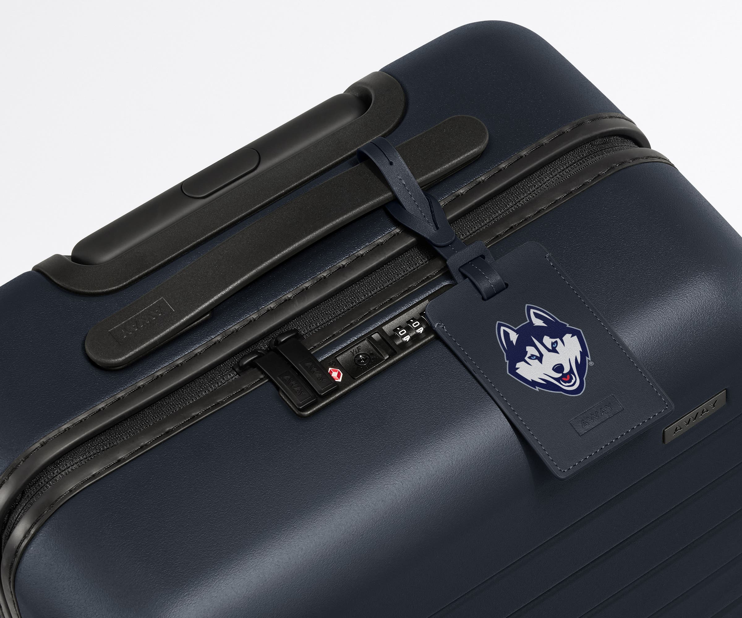 The Collegiate Luggage Tag in UConn ® - Image 2