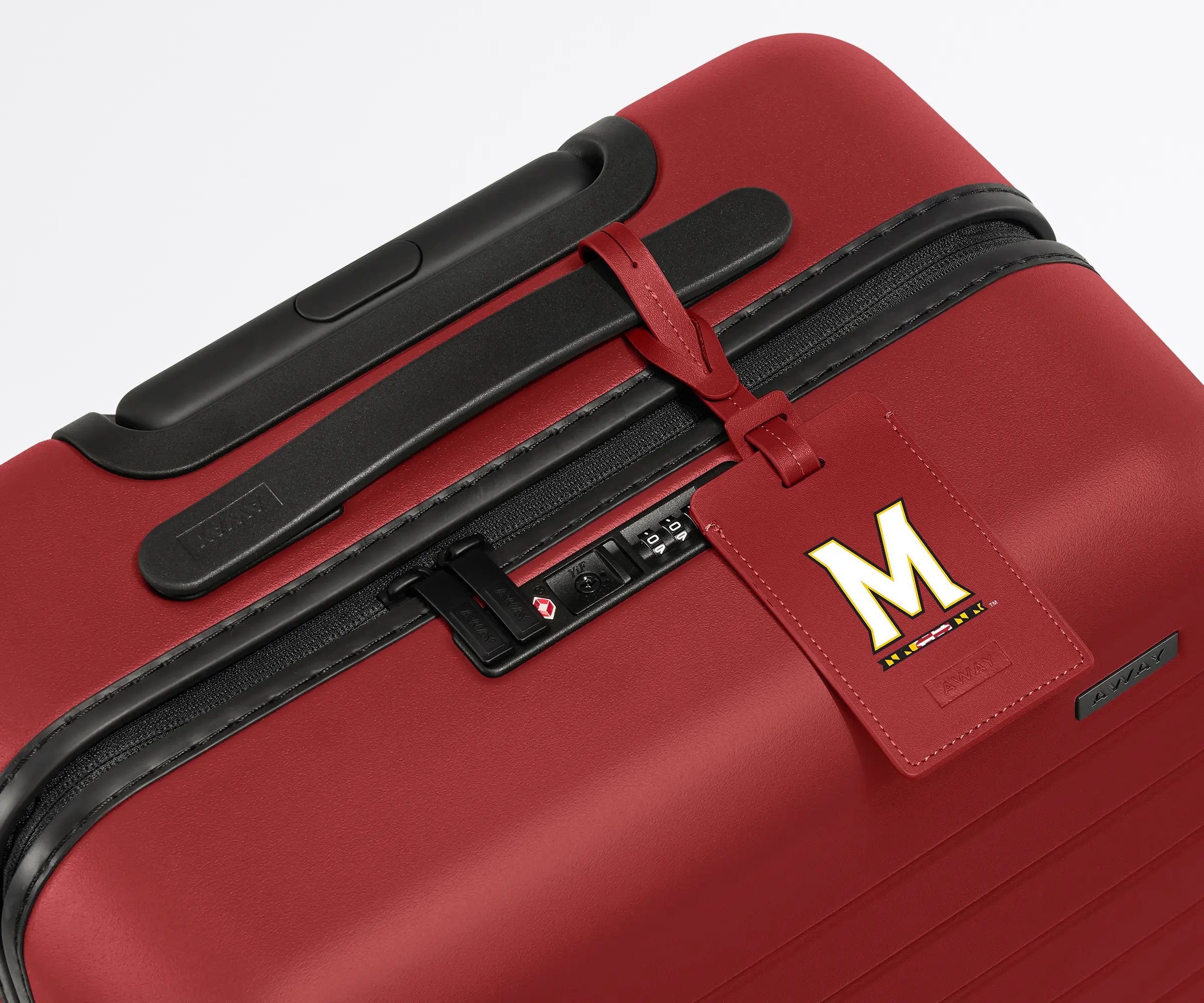 The Collegiate Luggage Tag in University of Maryland ® - Image 2