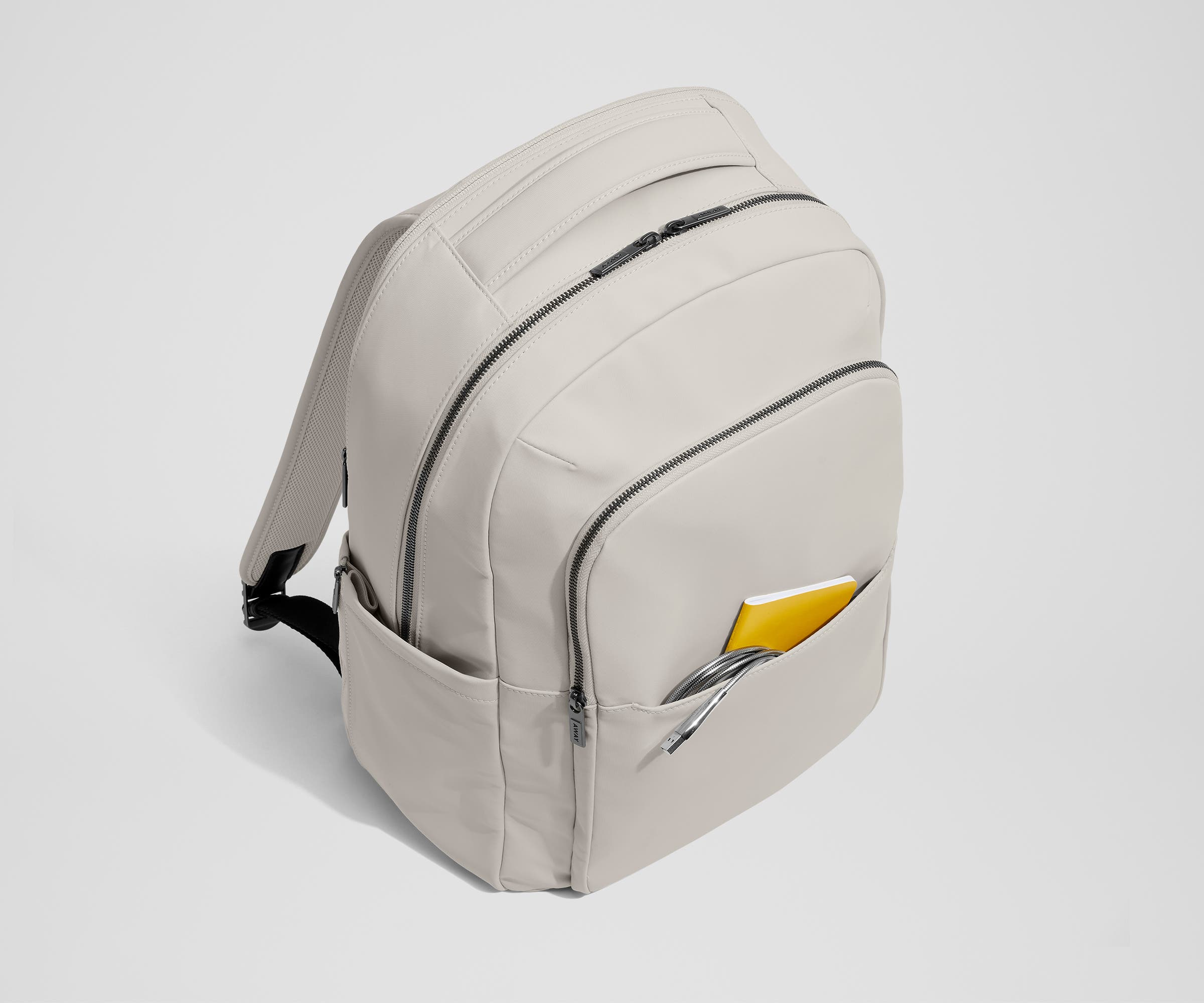 The Commuter Backpack in Cloud Gray - Image 3