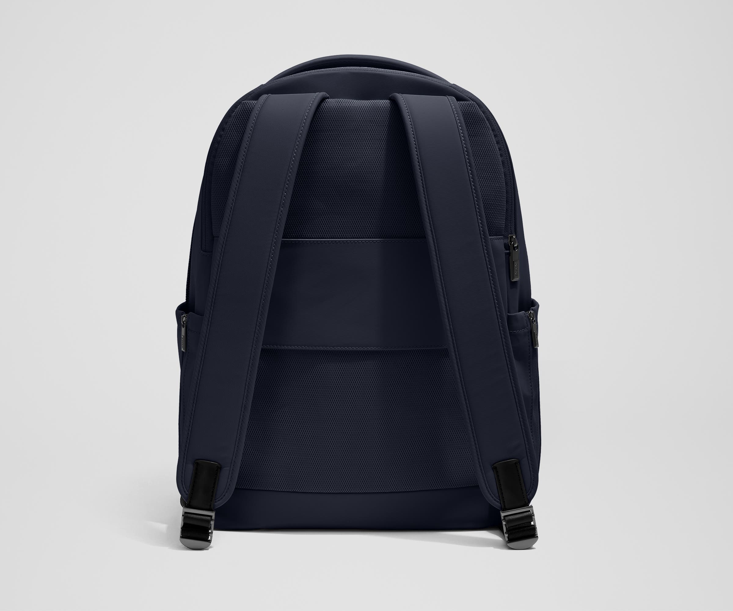 The Commuter Backpack in Navy Blue - Image 2
