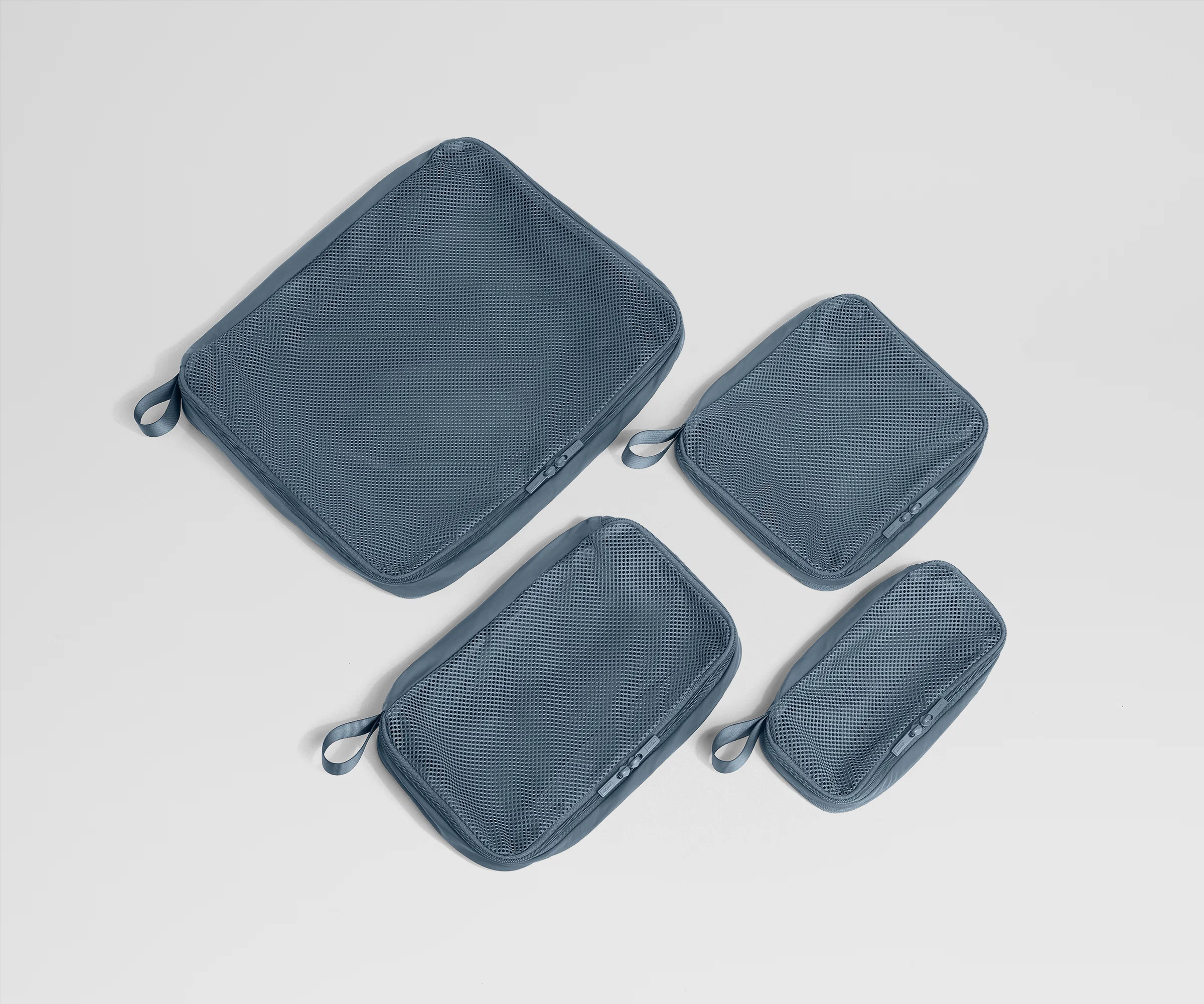 Compression Packing Cubes in Coast Blue - Image 4