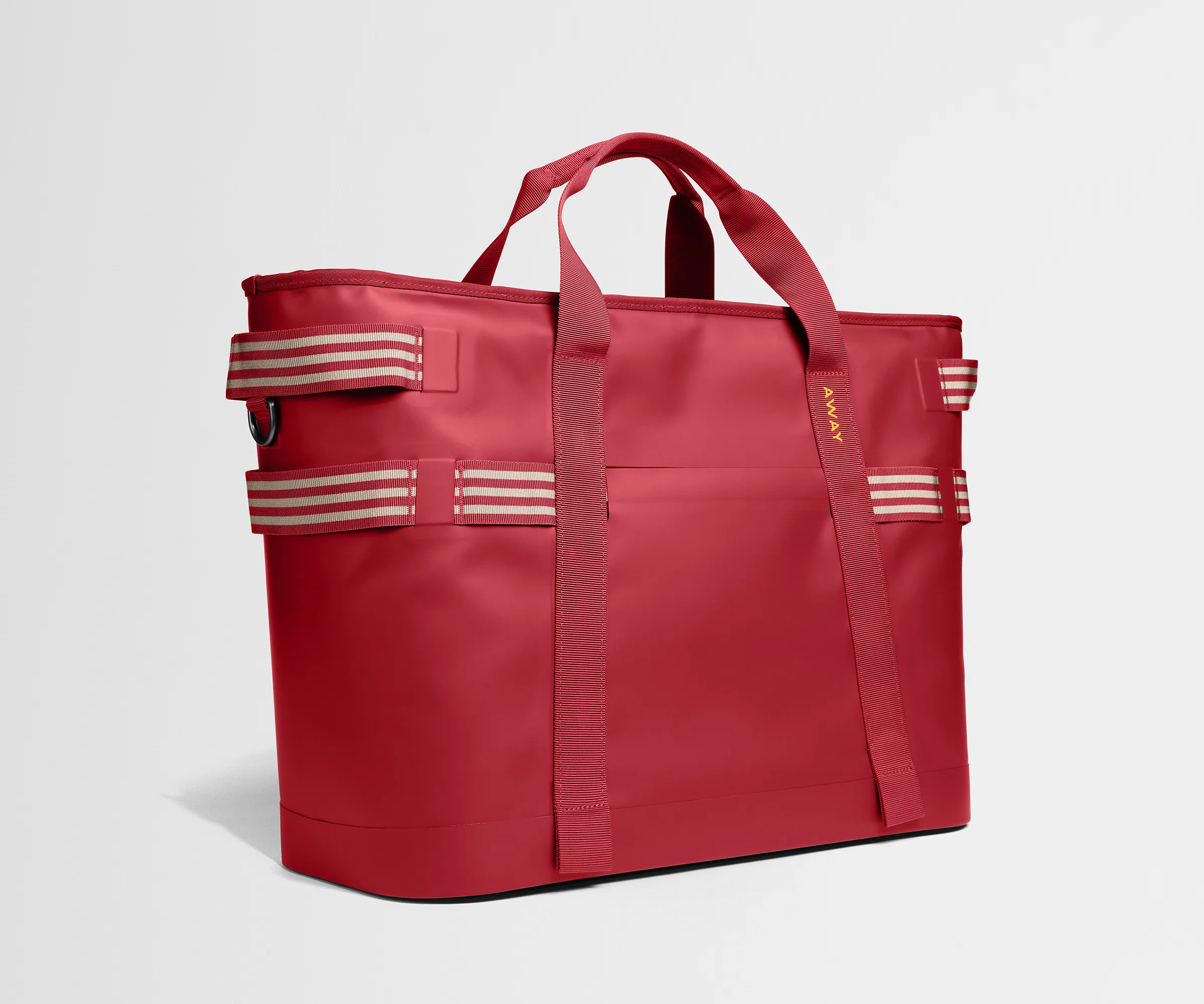 Cooler Tote in Cherry Red - Image 6