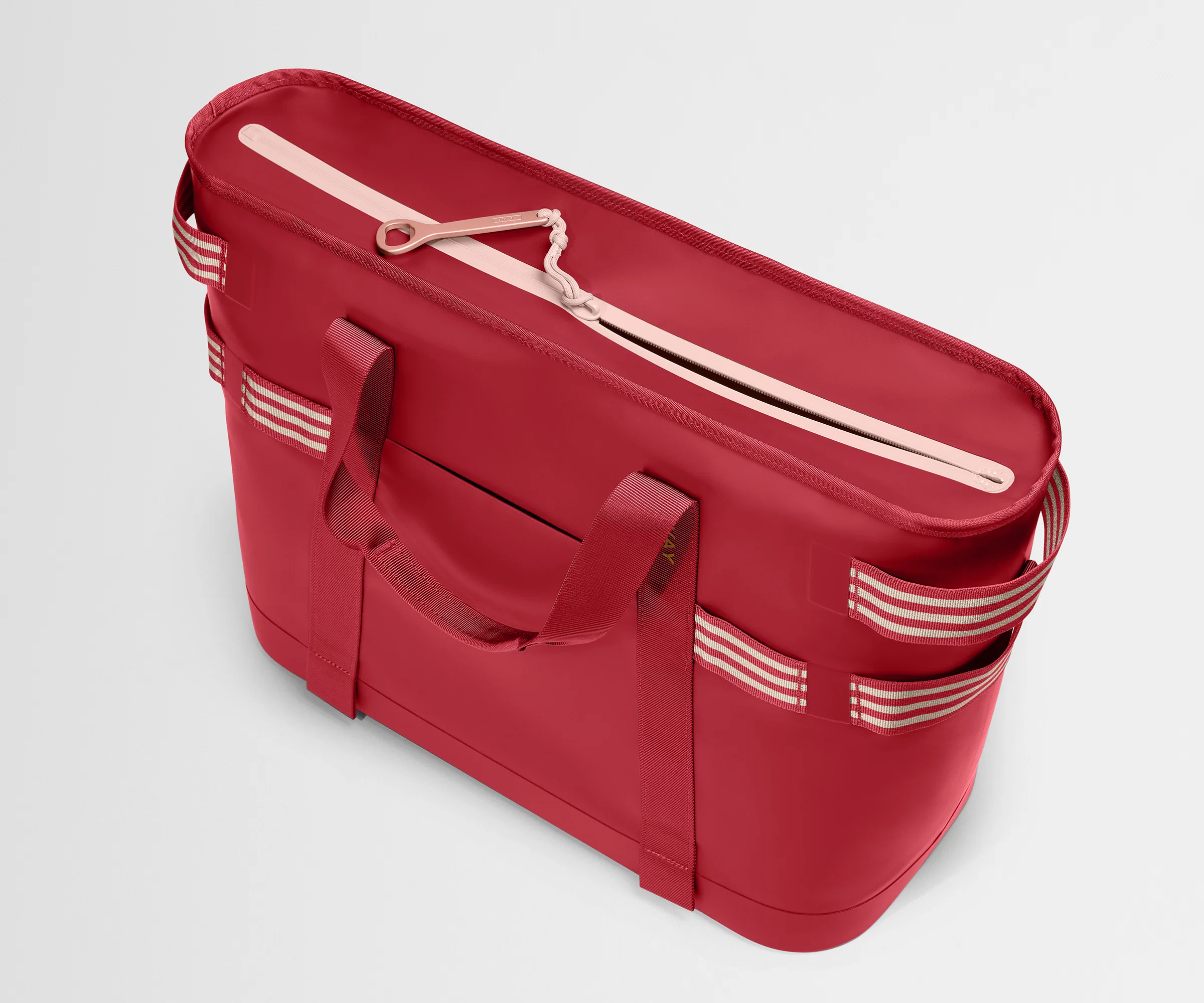 Cooler Tote in Cherry Red - Image 8