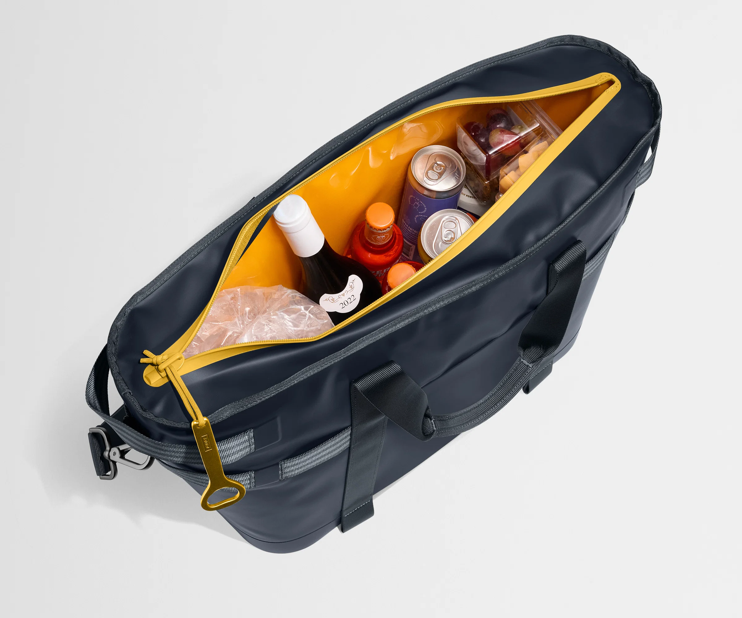 Cooler Tote in Navy Blue - Image 3