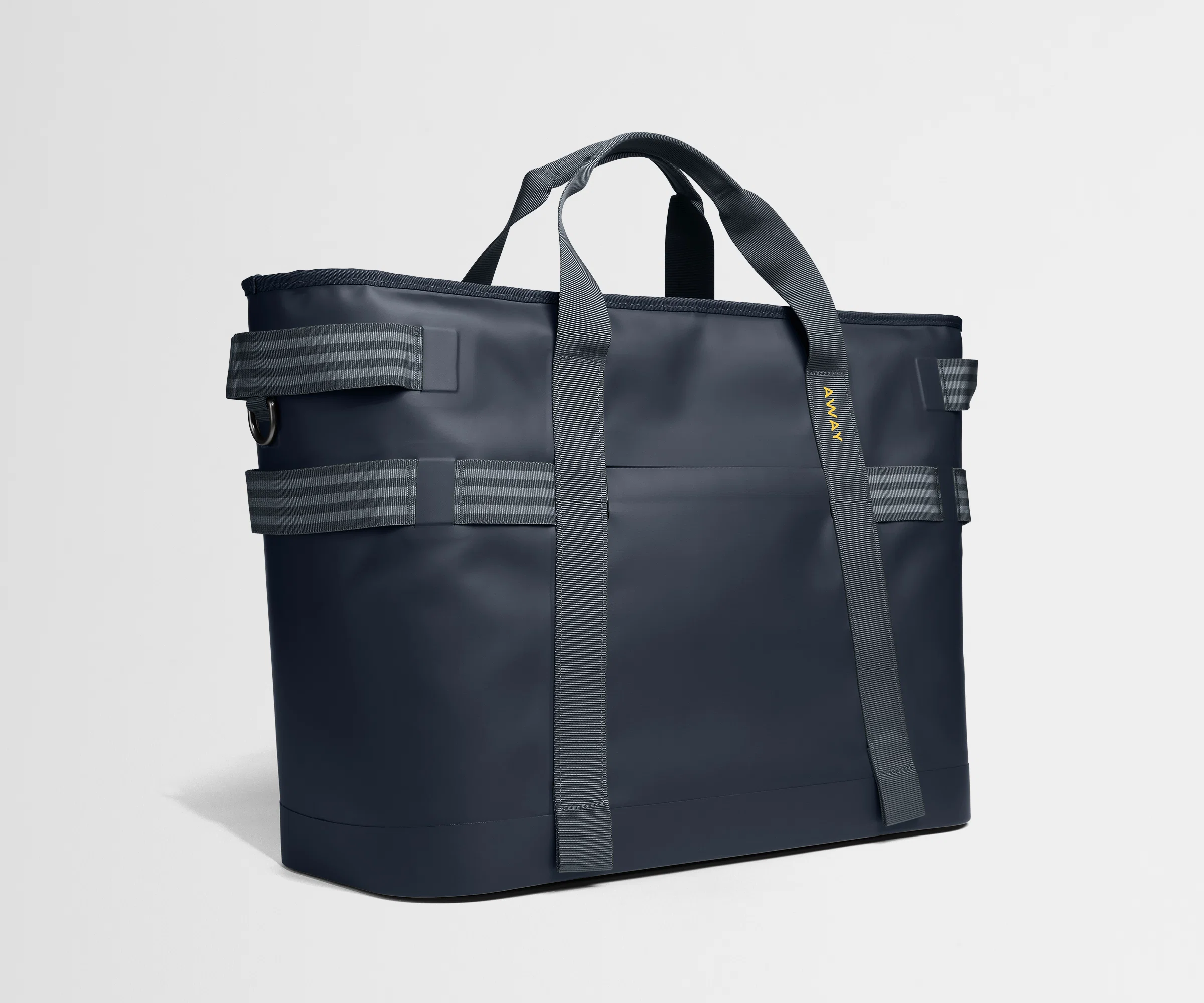 Cooler Tote in Navy Blue - Image 7