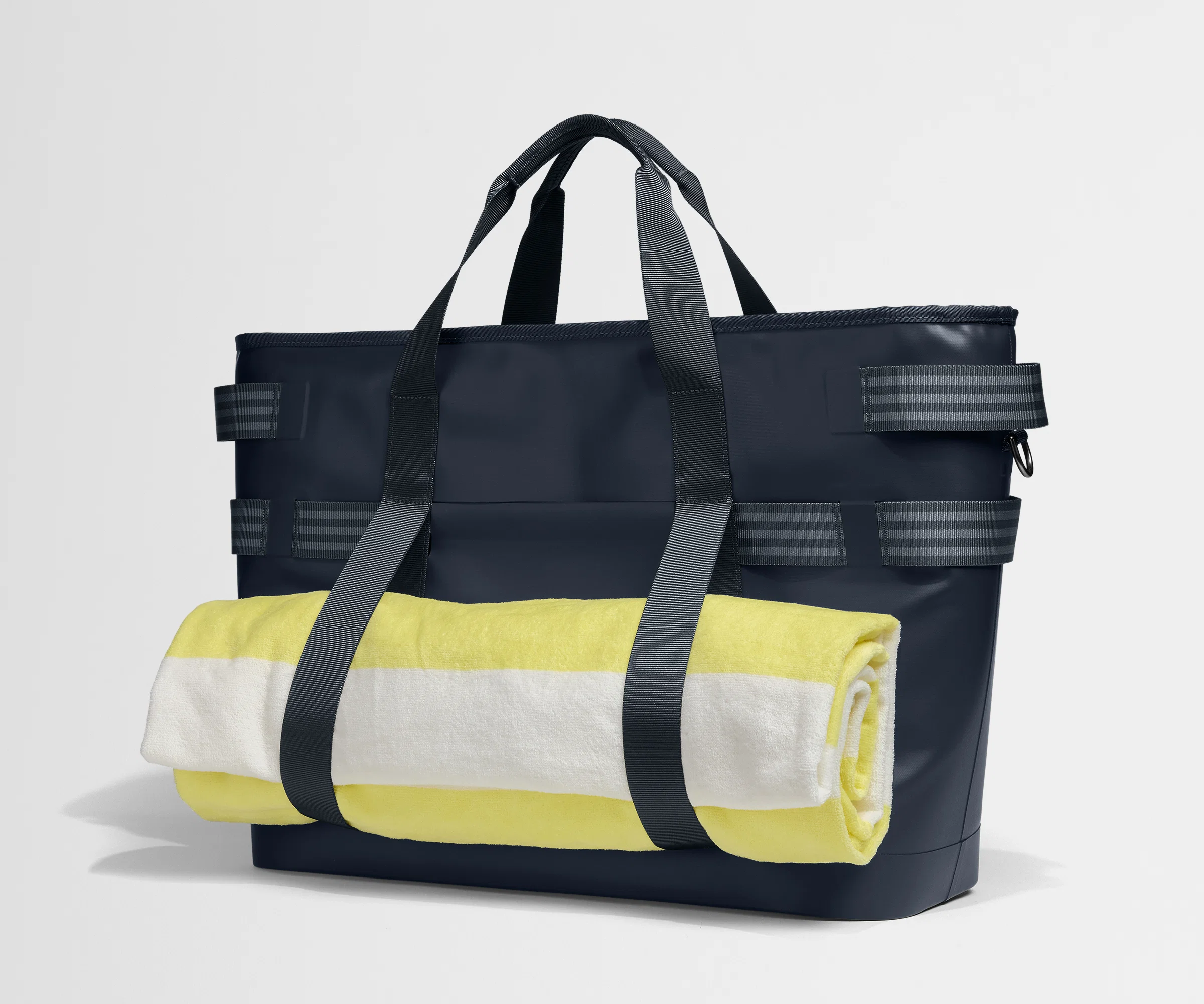 Cooler Tote in Navy Blue - Image 8