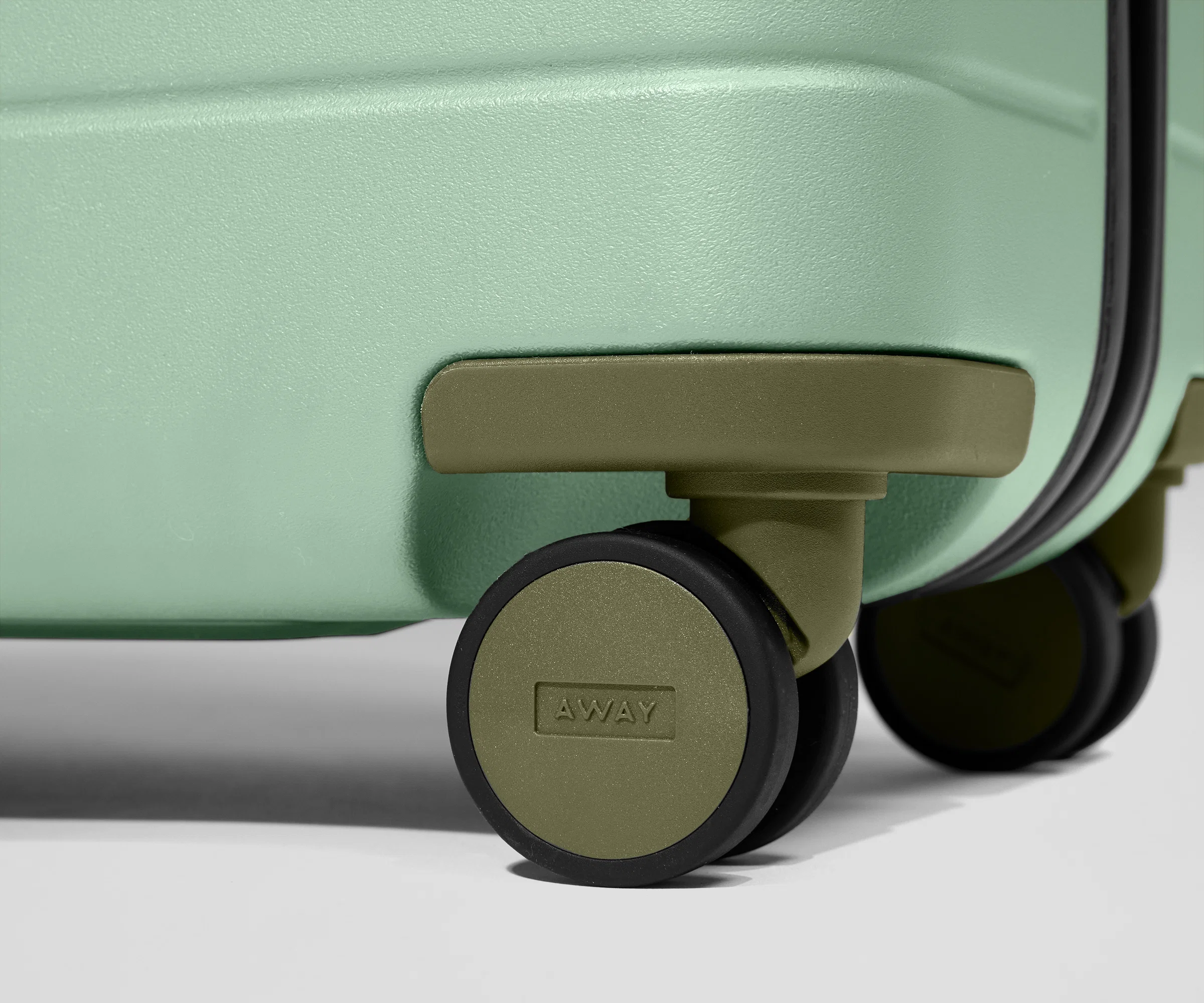 Custom Checked Wheel Set in Olive Green - Image 2