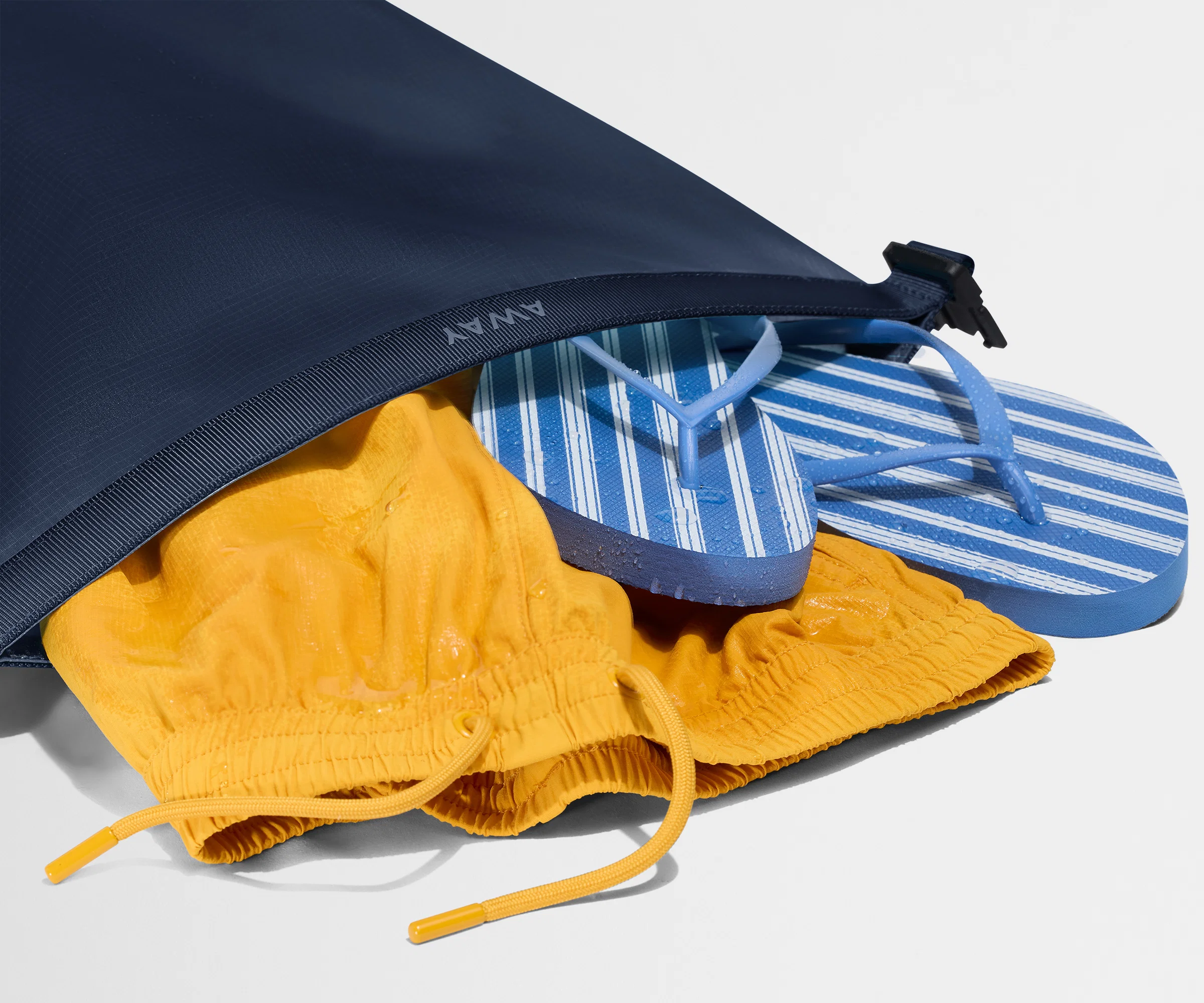 Dry Bag Duo in Navy Blue - Image 3