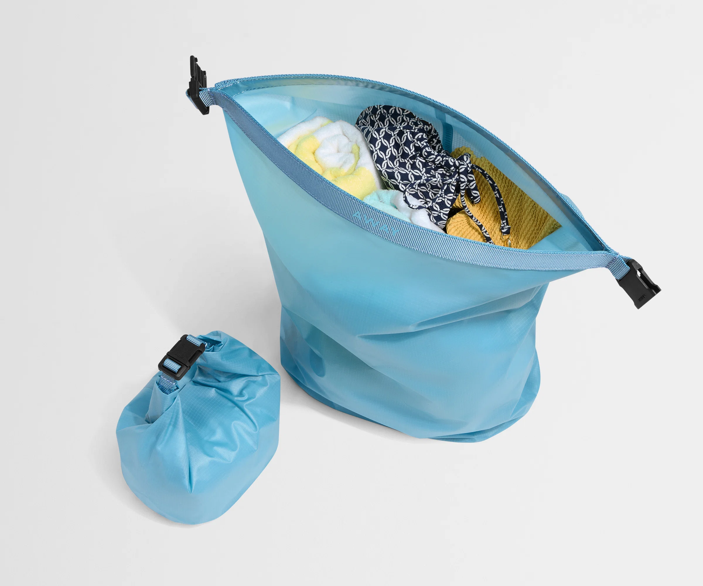 Dry Bag Duo in Seaside Blue - Image 2