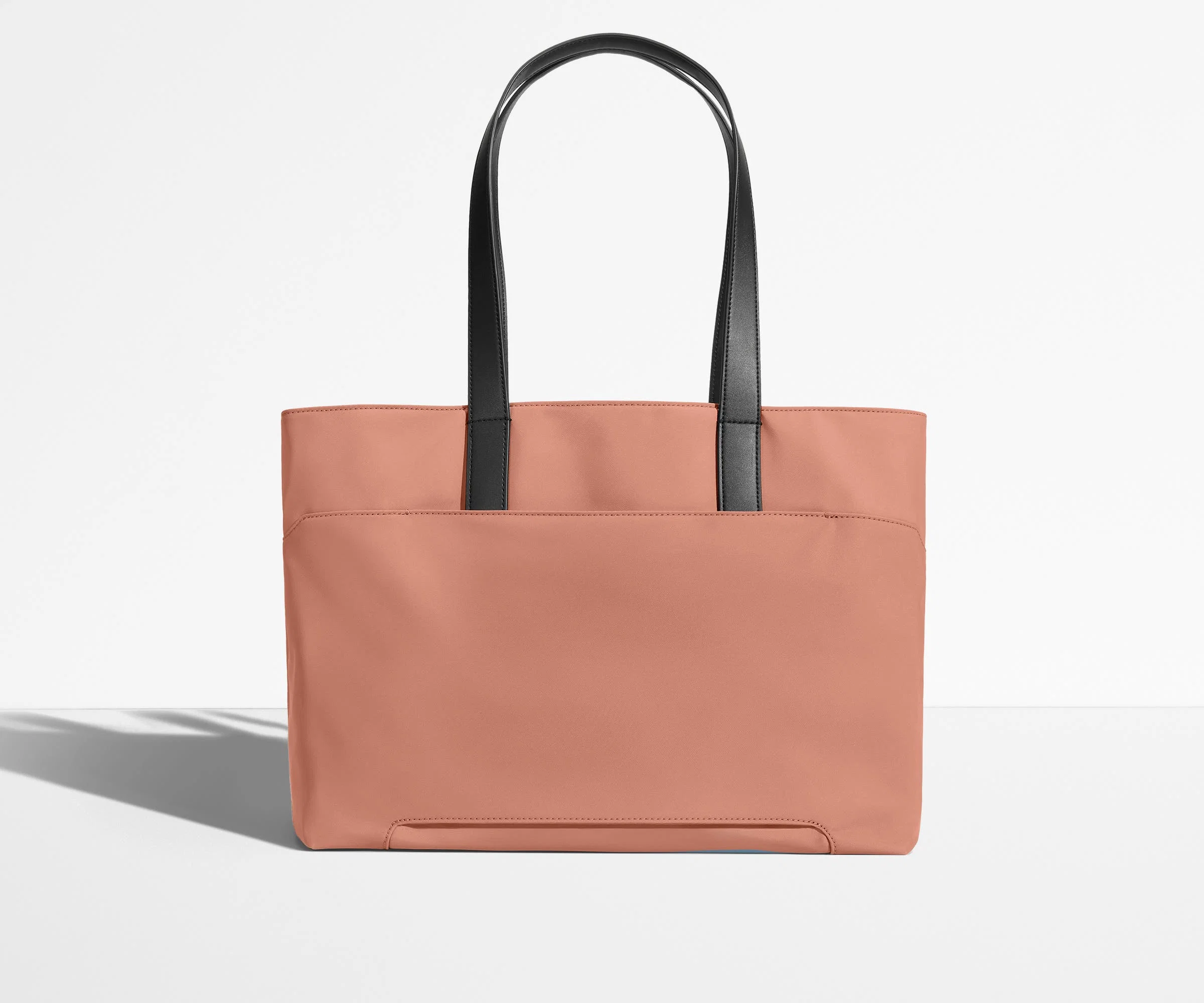 The Everywhere Tote in Clay Pink - Image 2